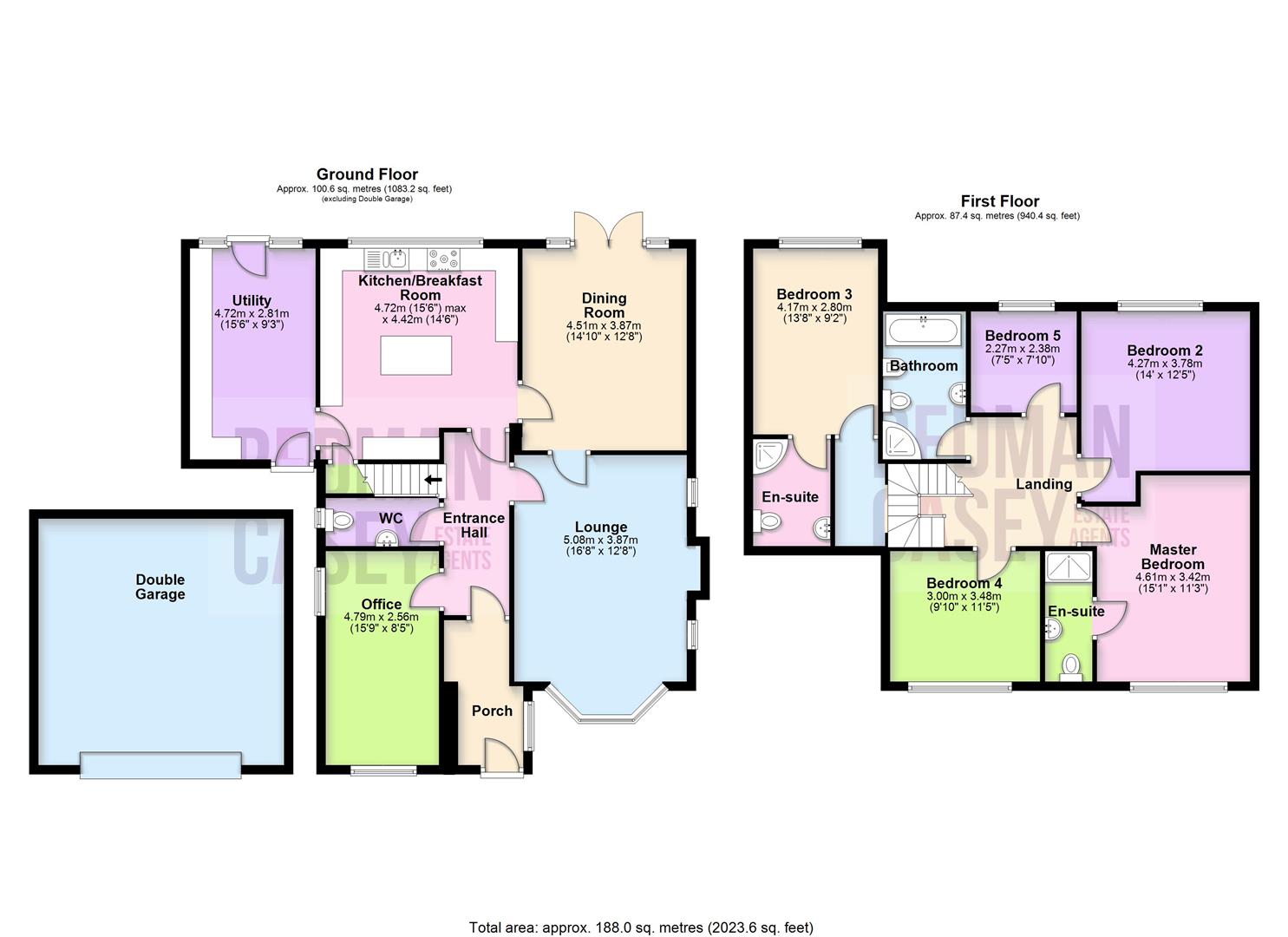 98, Pennine Road, Bolton floorplan