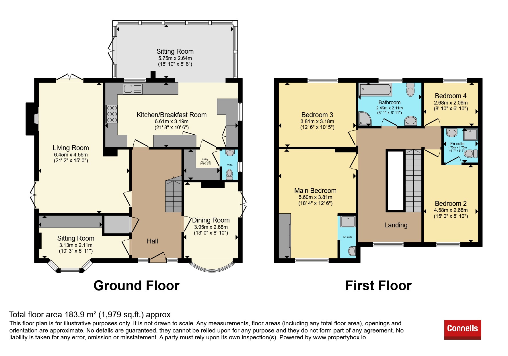 90, Watling Street, Walsall floorplan
