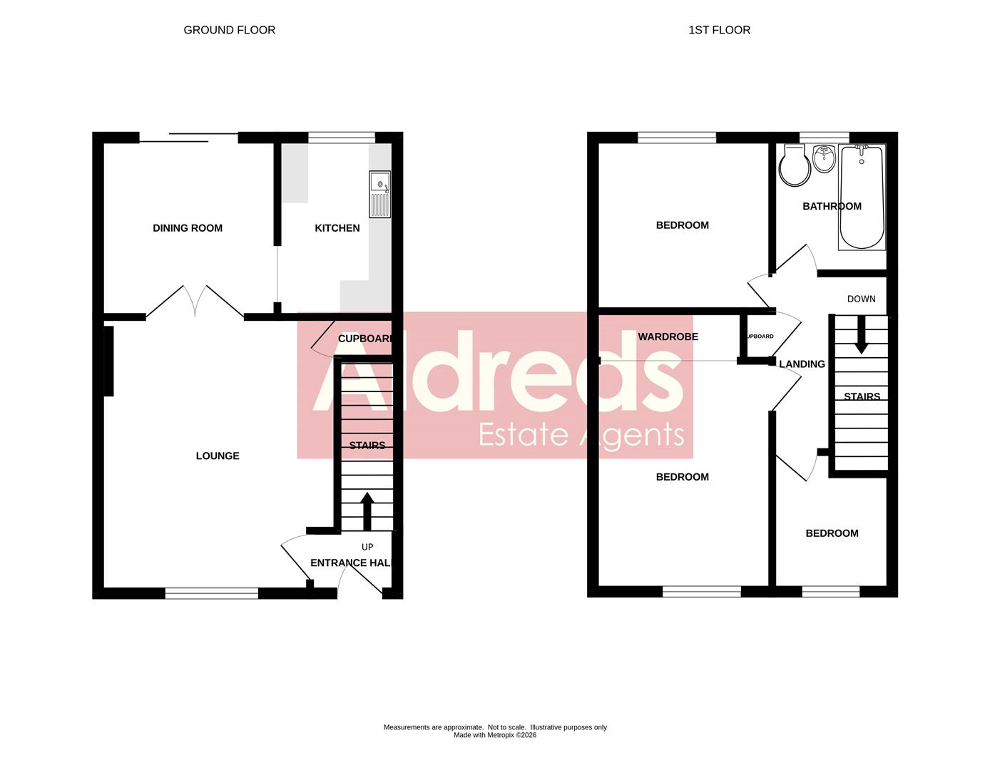 42, Fern Gardens, Belton floorplan