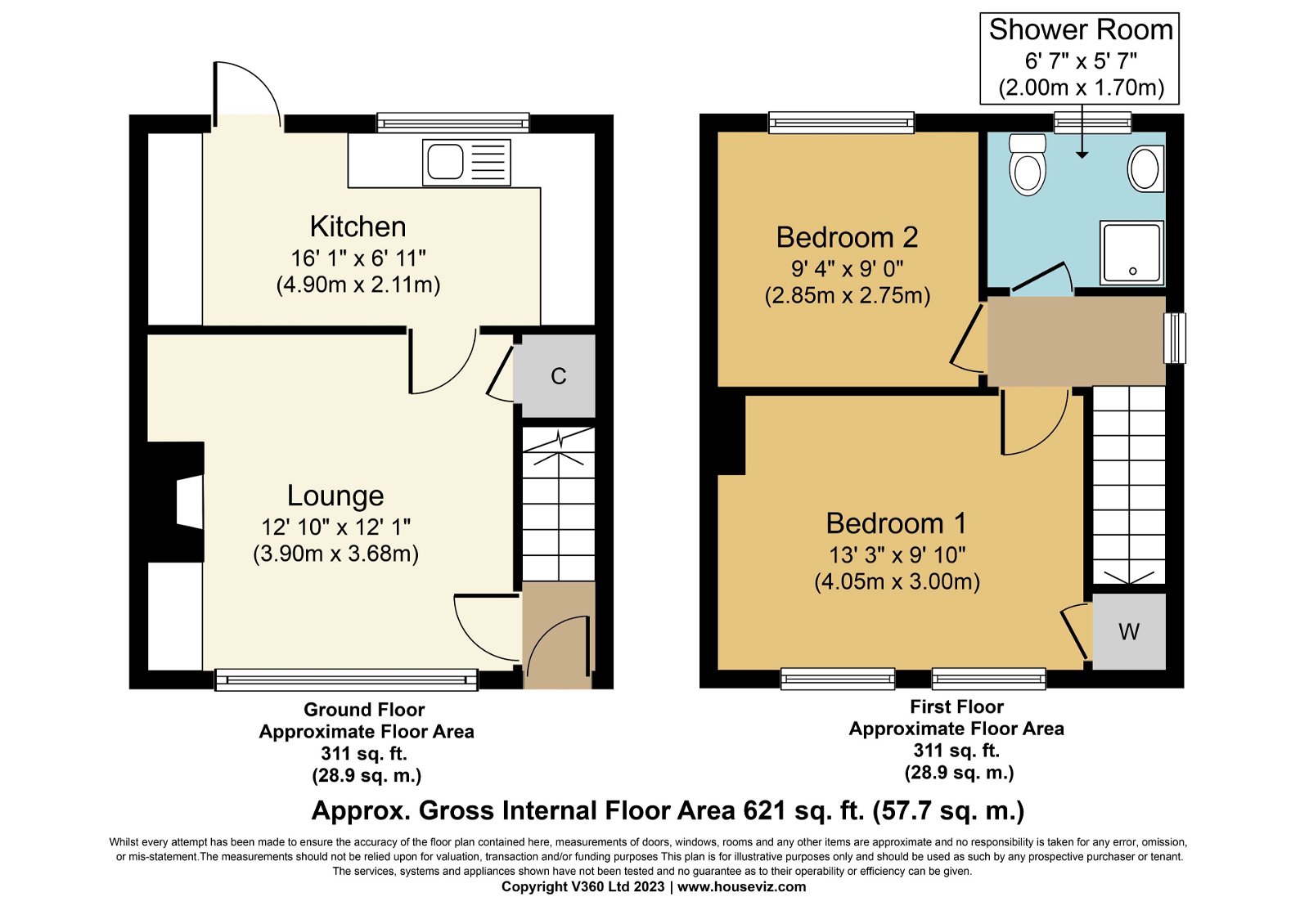 Quarrington Grove, Kings Heath, Birmingham B14, 2 bedroom semidetached