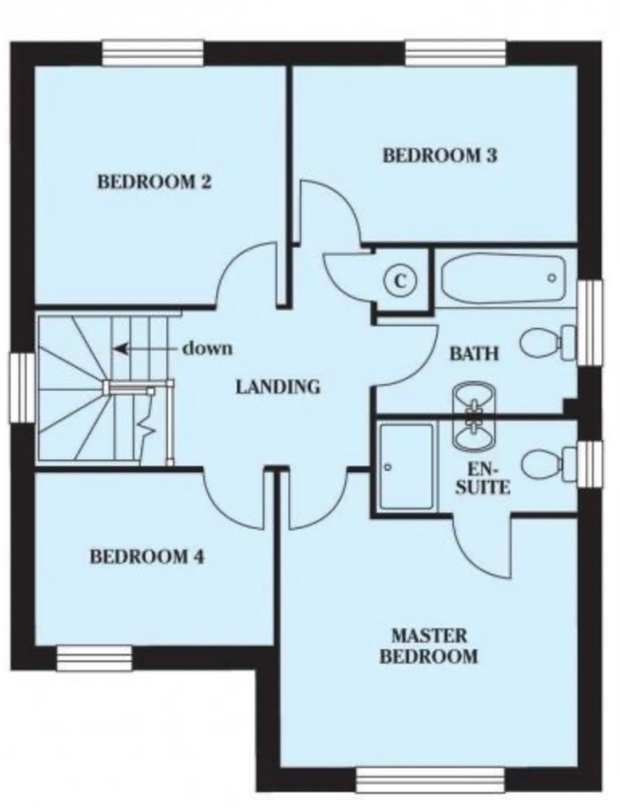 22 Wolstanholme Close, Congleton floorplan
