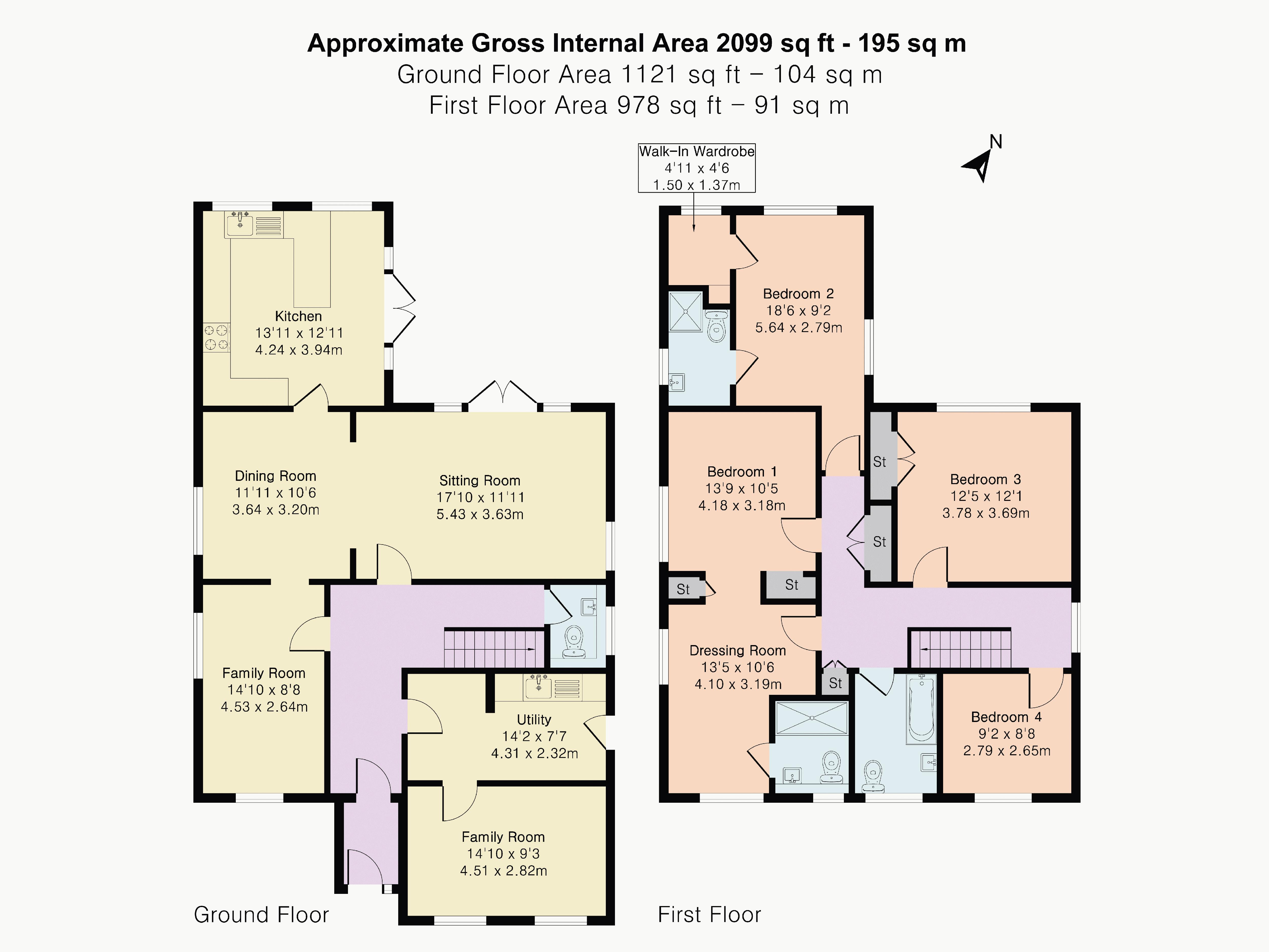 52, Windmill Hill Drive, Milton Keynes floorplan
