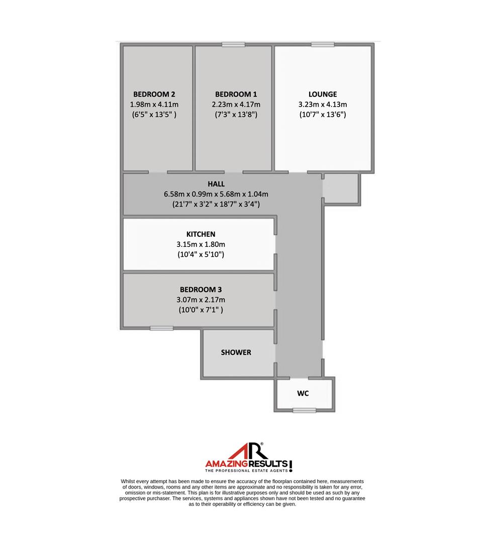 31E, Borestone Crescent, Stirling floorplan