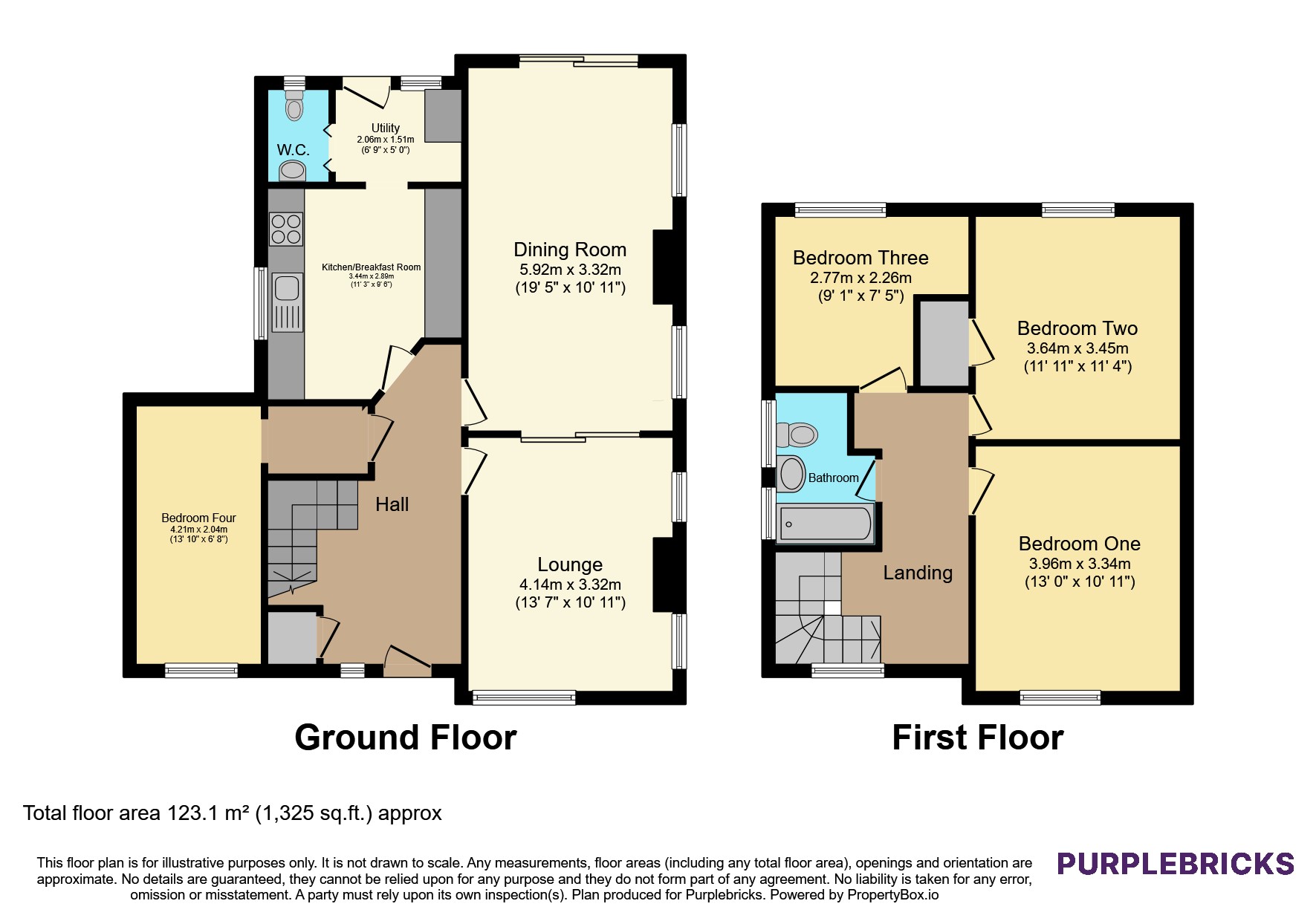 Glenfield Avenue, Southampton floorplan