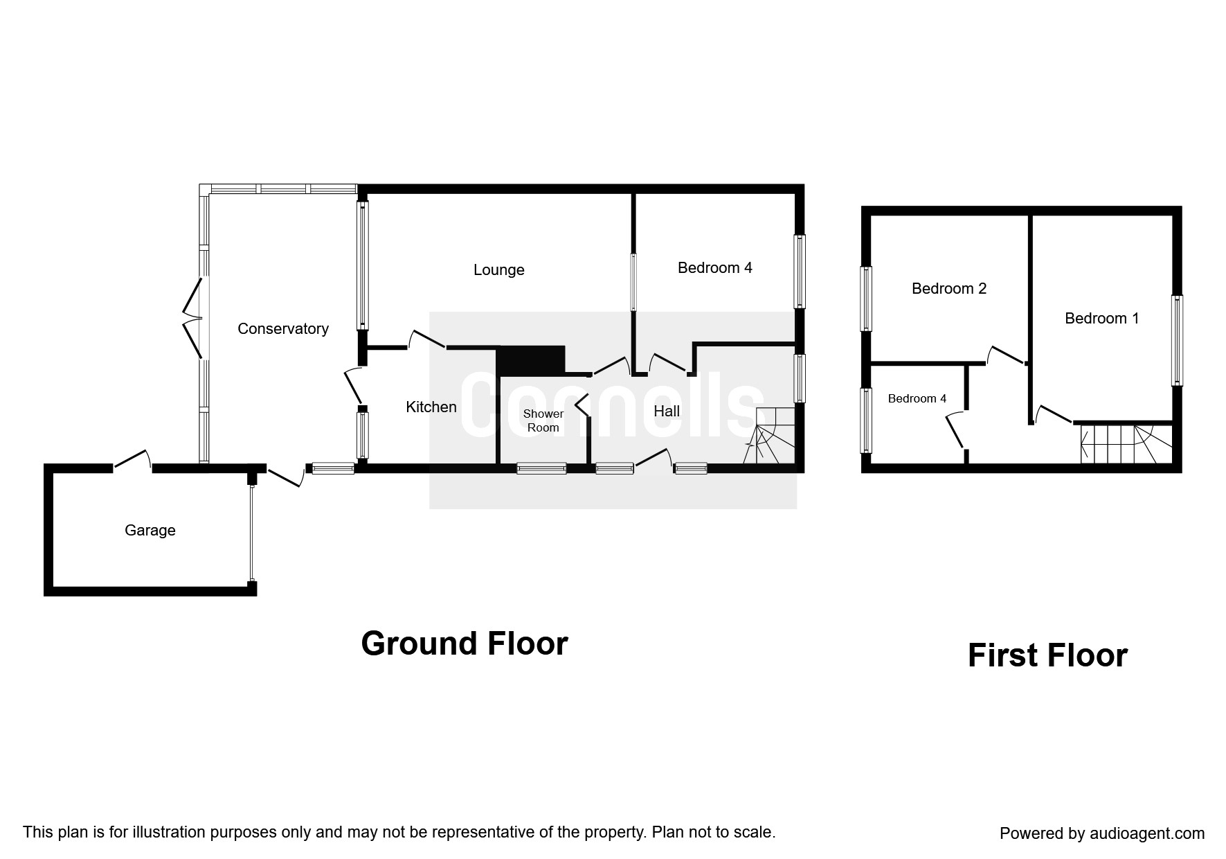 4 Bedrooms Semi-detached bungalow for sale in Friesland Drive, Wolverhampton WV1