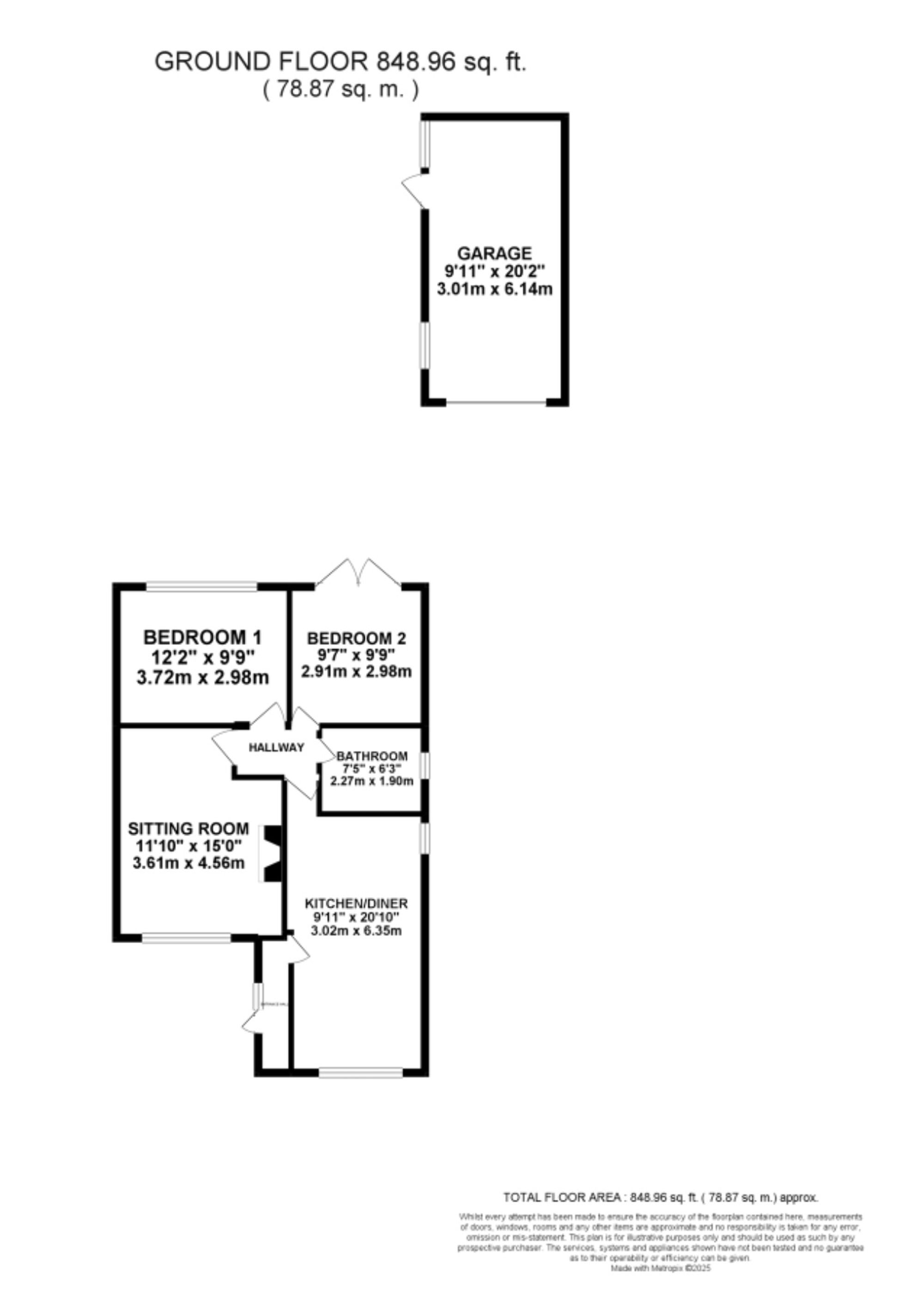 5 Lockwood Road, Stoke-On-Trent floorplan