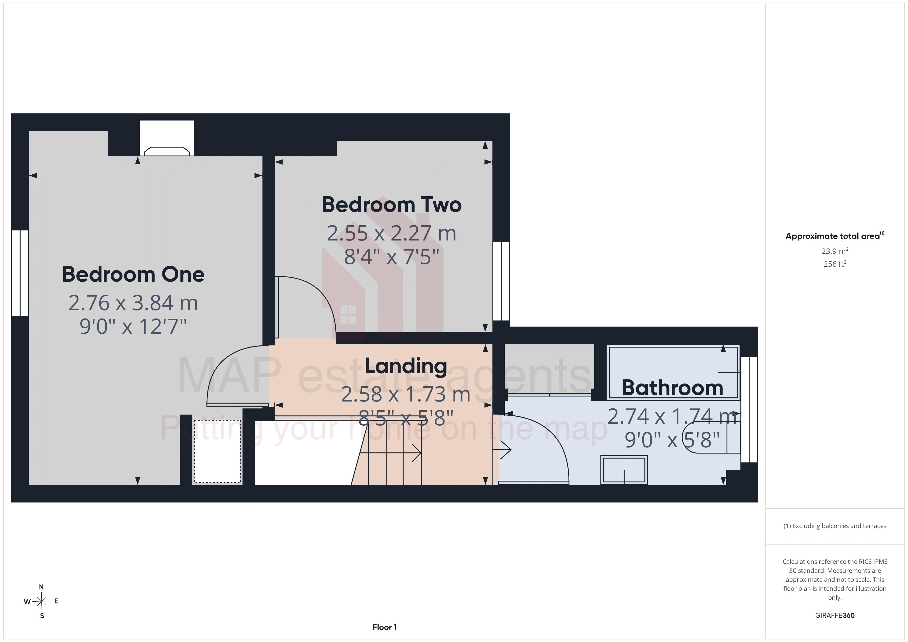 16, Truro Hill, Penryn floorplan