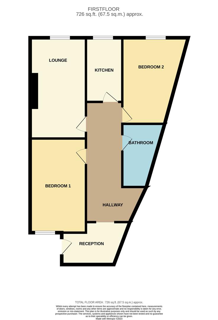 Queen Street, Withernsea floorplan