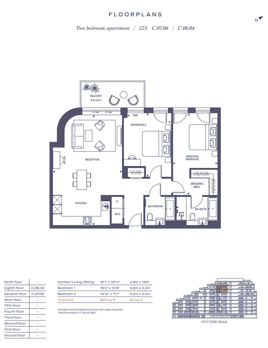 Chelsea Riverview, Chelsea, SW6, Chelsea Riverview, Chelsea, SW6, London floorplan