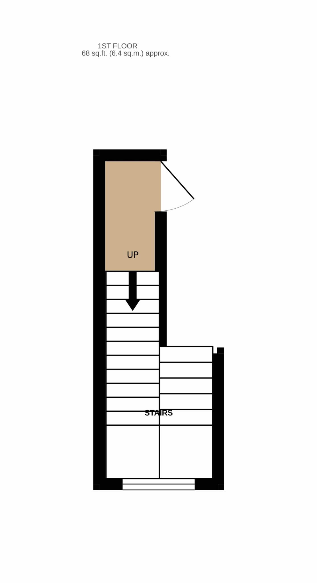 60c, Railton Road, London floorplan