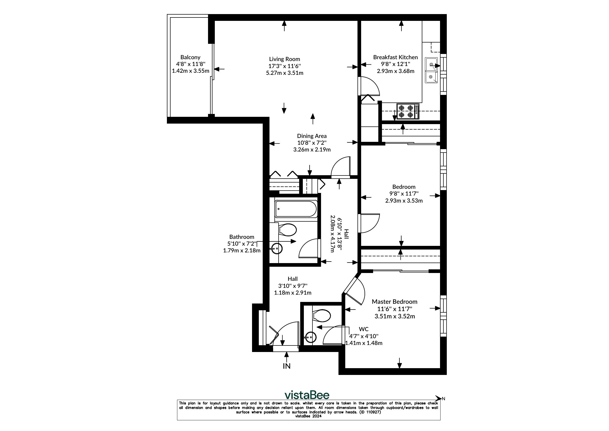 13, Kilmory Gardens, North Ayrshire floorplan