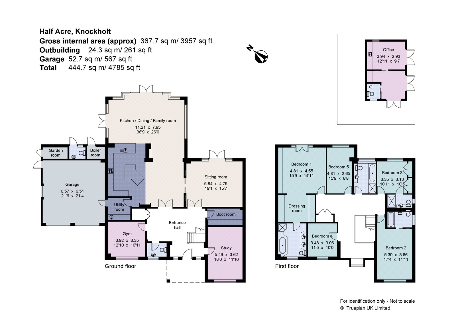 Half Acre, 3, Hunters Walk, Sevenoaks floorplan