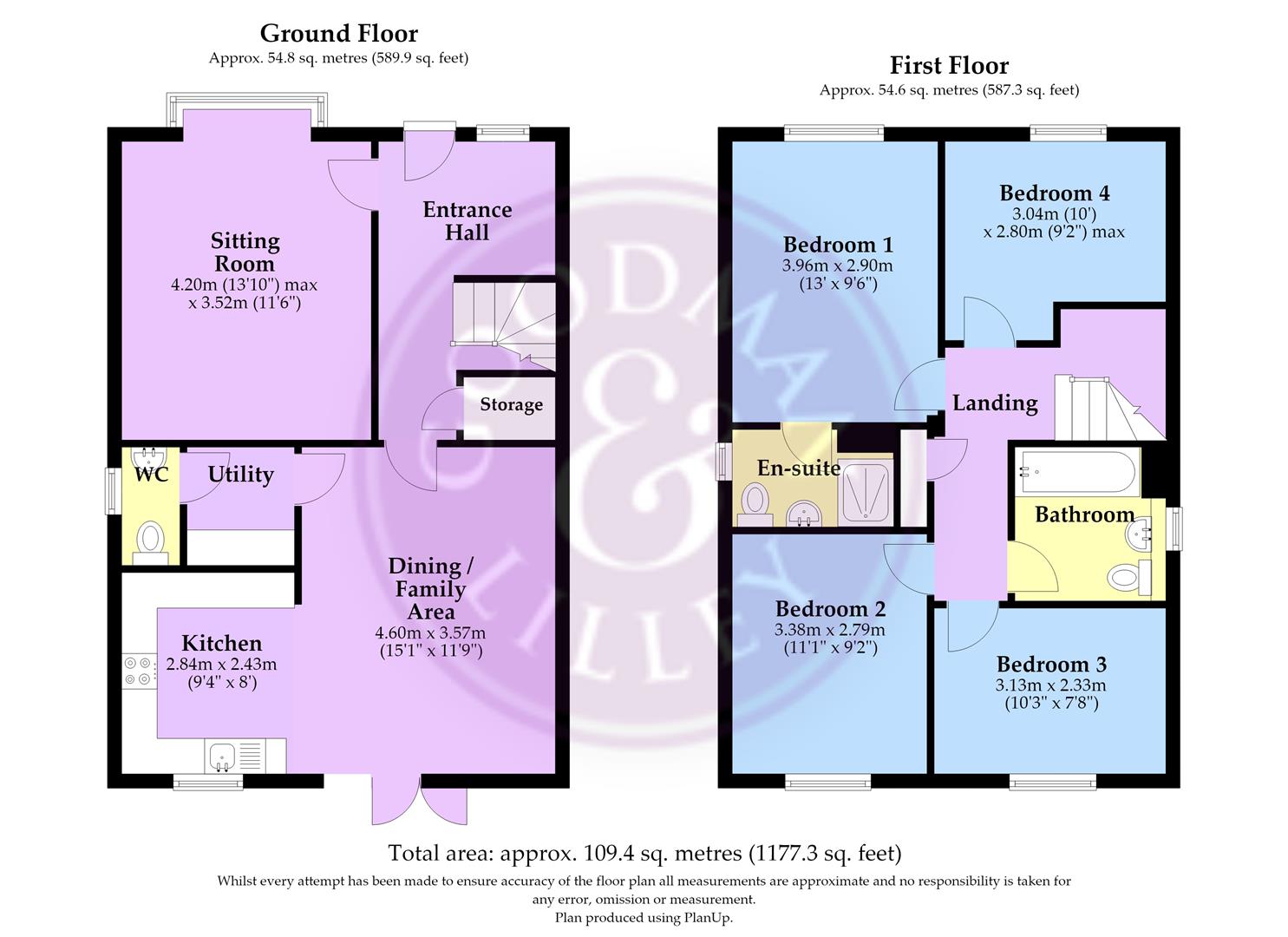 67, Kilby Road, Stoke Gifford floorplan