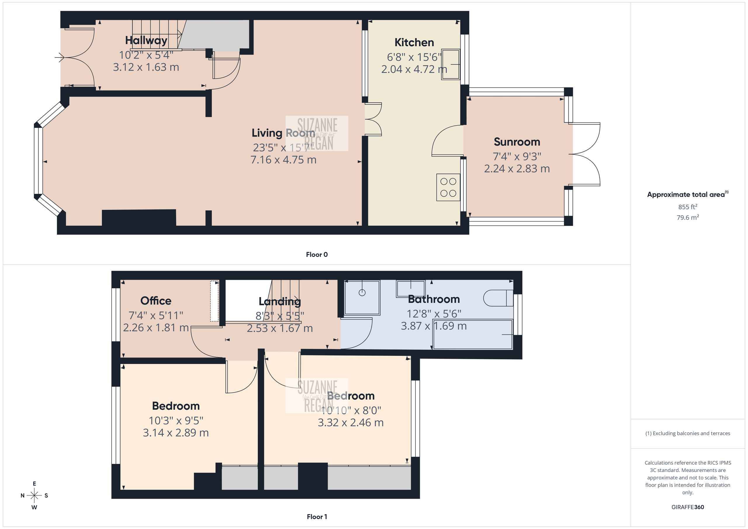 69 Vicarage Lane, Coventry floorplan