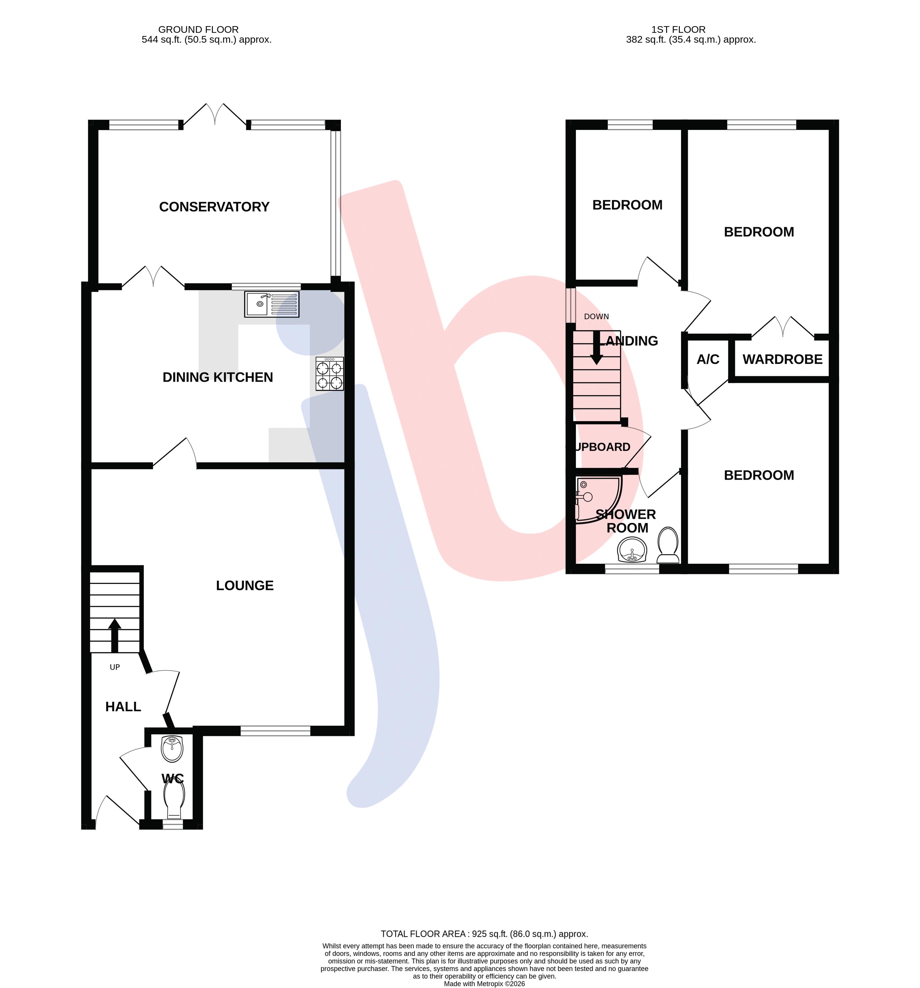 7, Allen Close, Newark floorplan