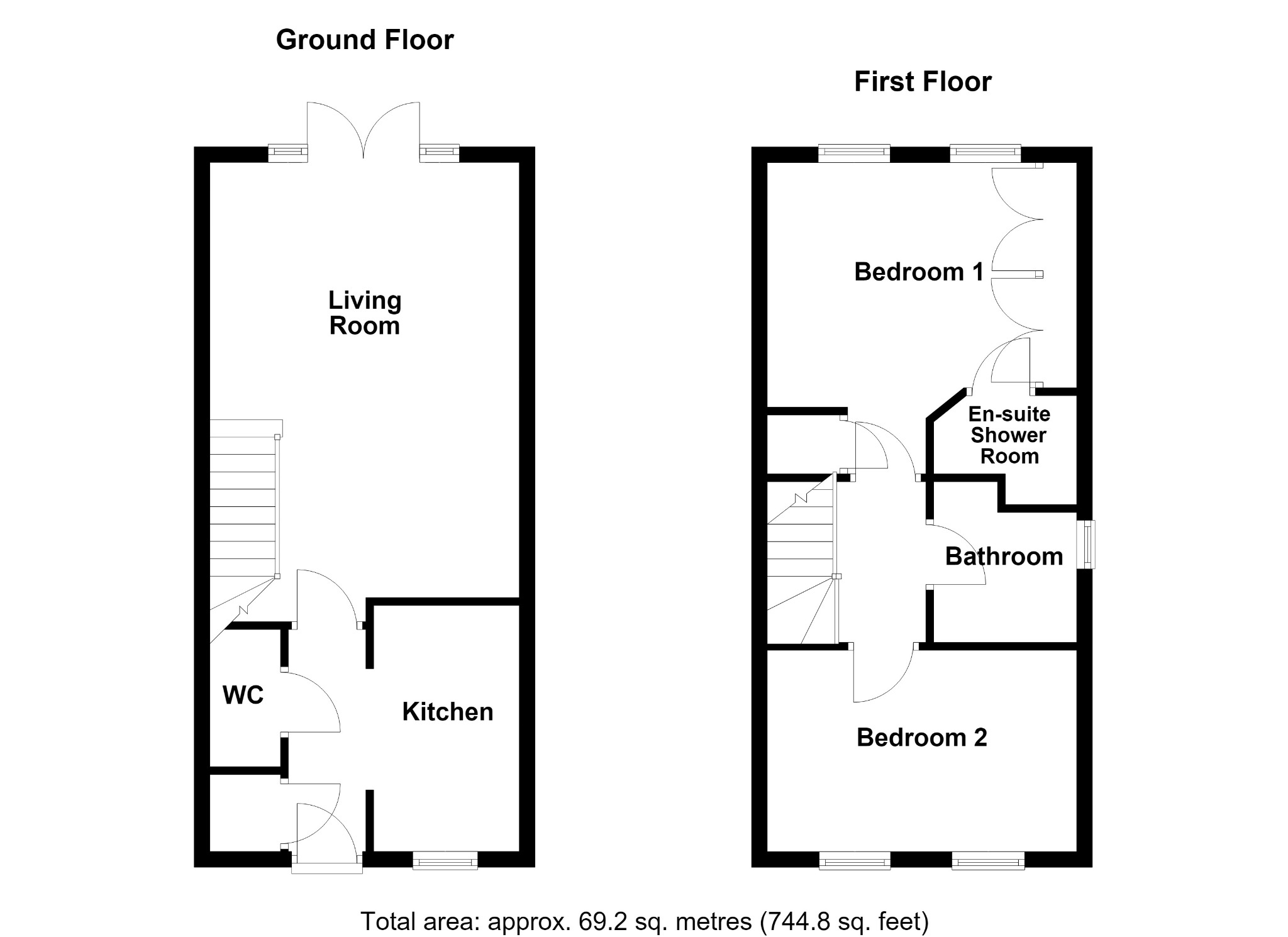 11 Solar Drive, Selsey floorplan