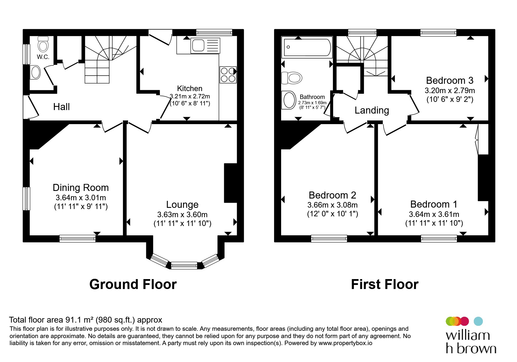 38, Theodore Road, Scunthorpe floorplan