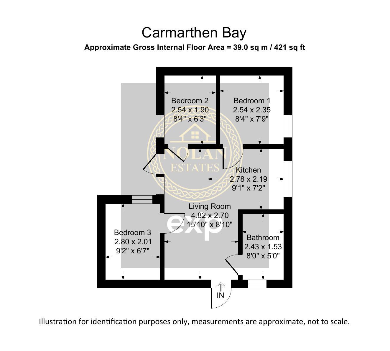 Carmarthen Bay Holiday Village, Kidwelly floorplan