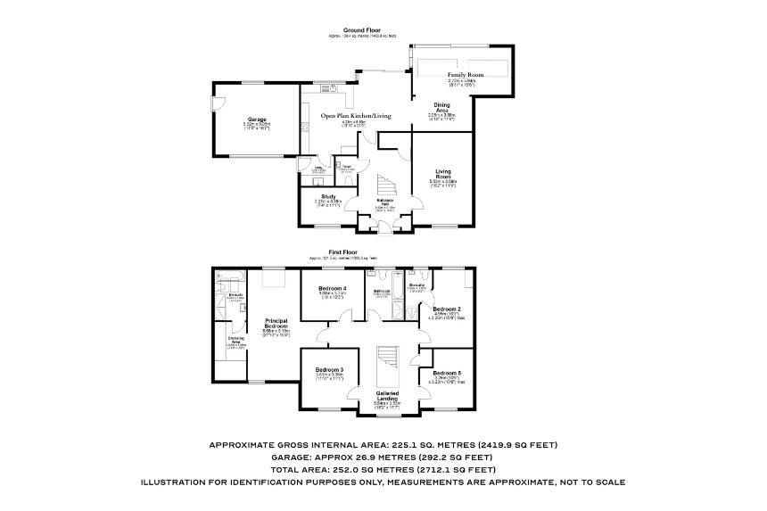 45, Hereward Place, Stamford floorplan