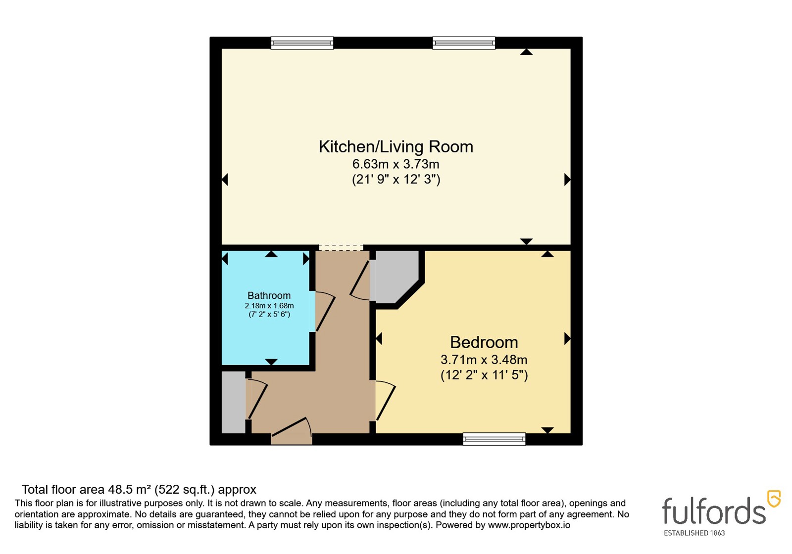 59, Holwill Close, Exeter floorplan