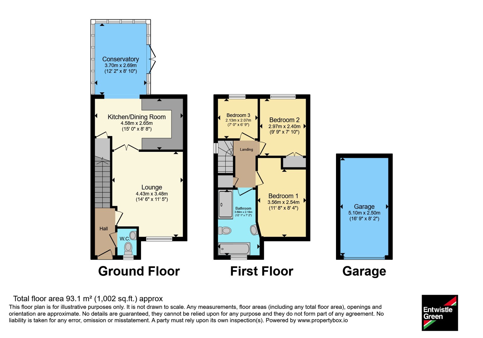 Botesworth Close, Wigan floorplan