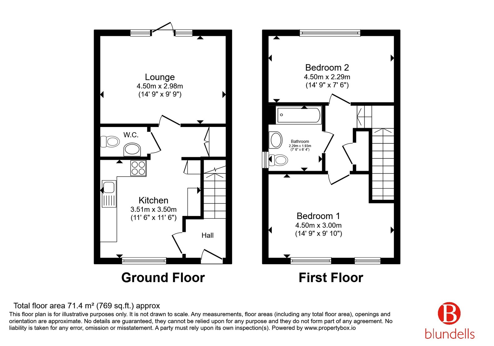 The Circle, South Yorkshire floorplan