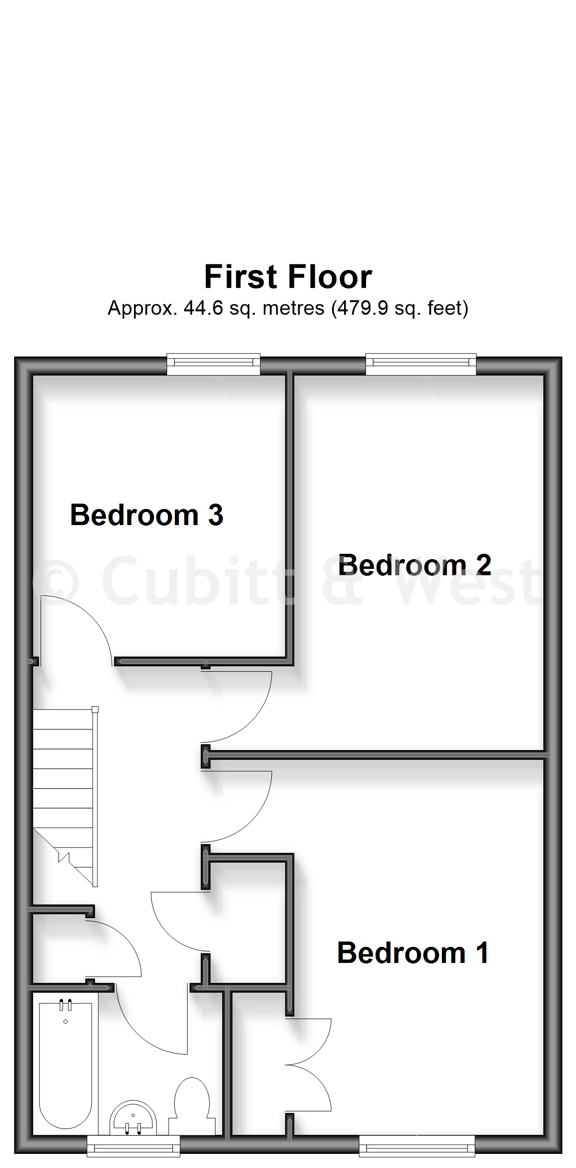 39, Patchdean, Brighton floorplan