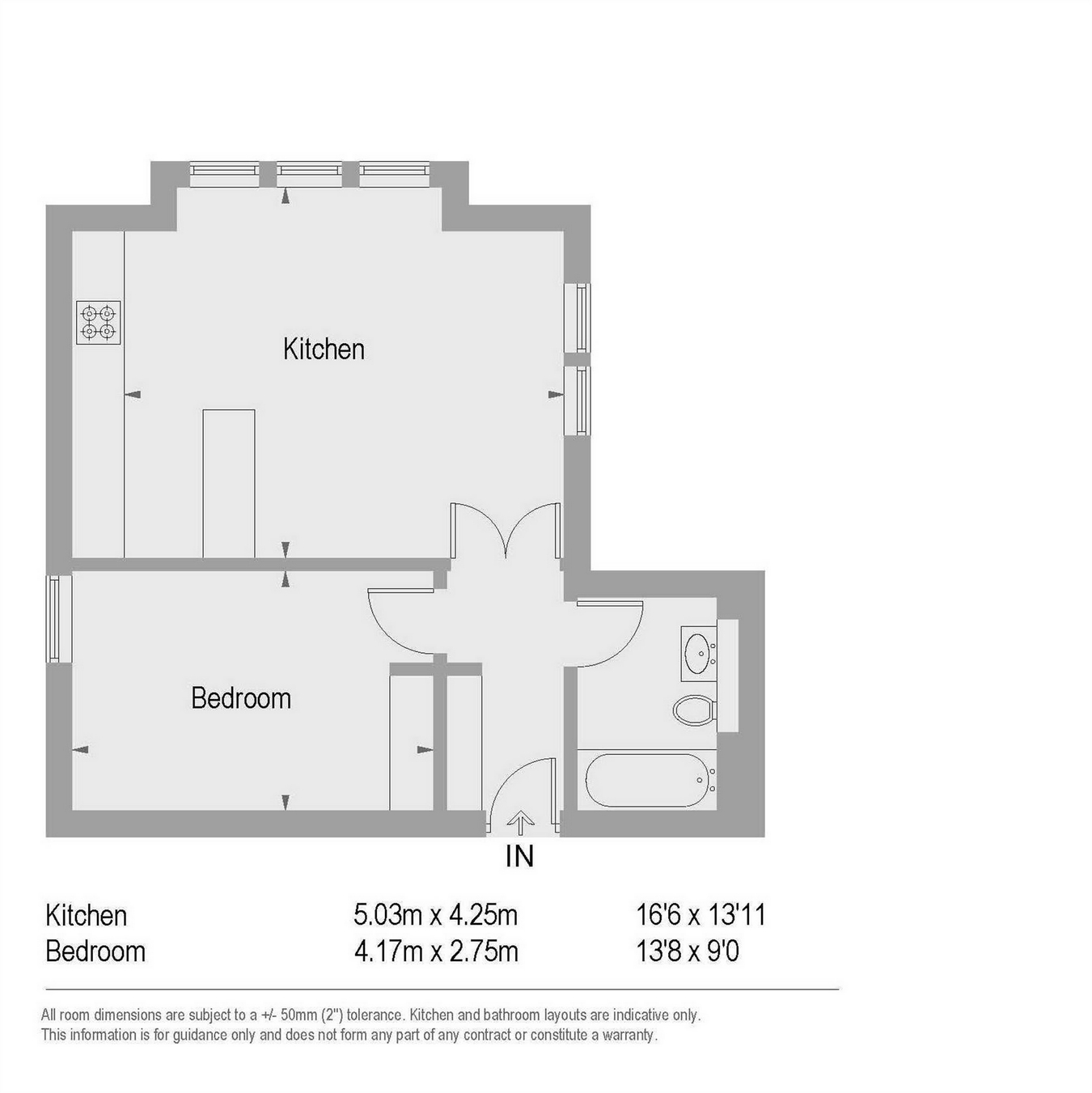 1 Bedrooms Flat to rent in Woodfield Road, Ealing, London W5