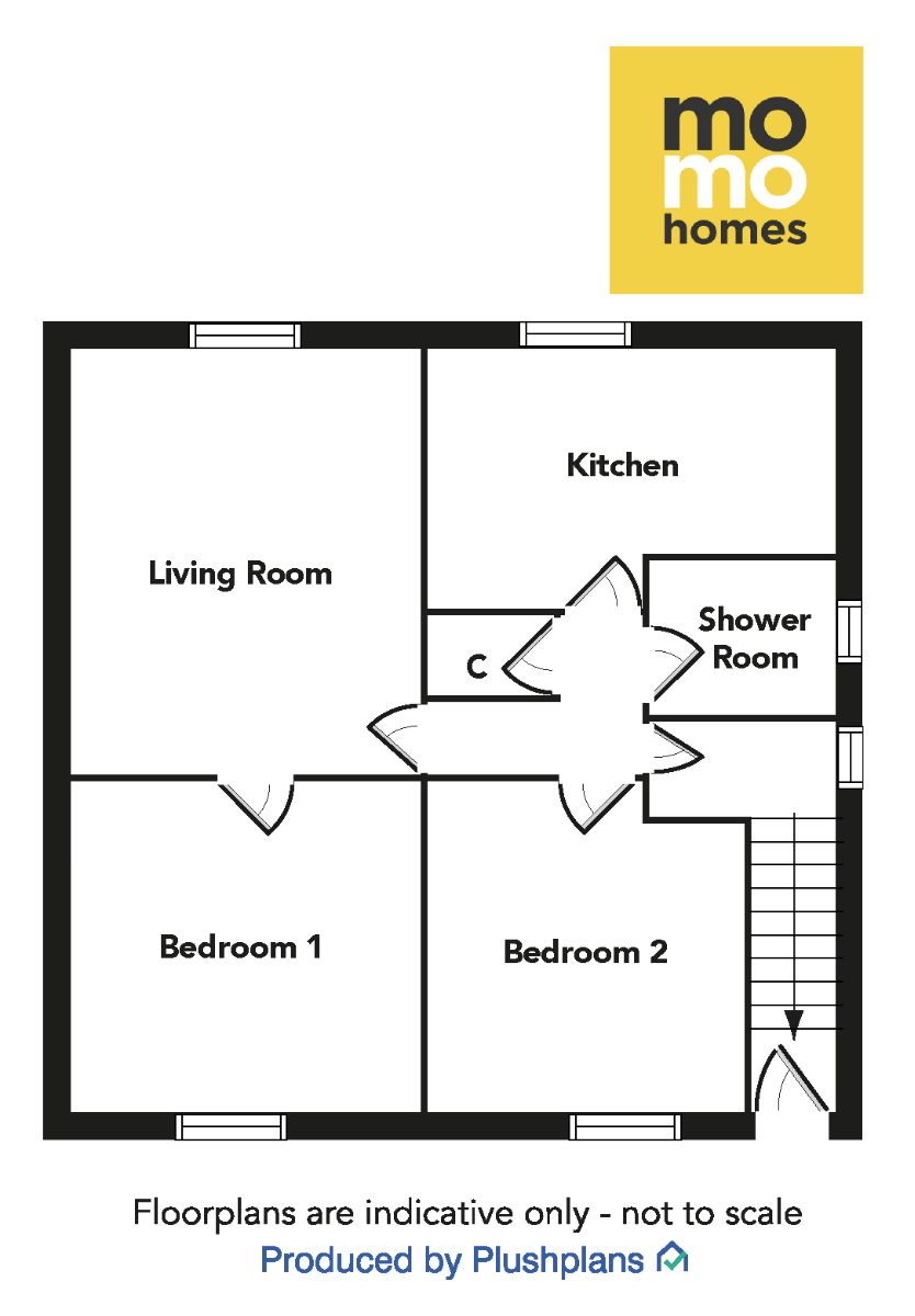 Cameron Crescent, Hamilton ML3, 2 bedroom flat for sale 68448336