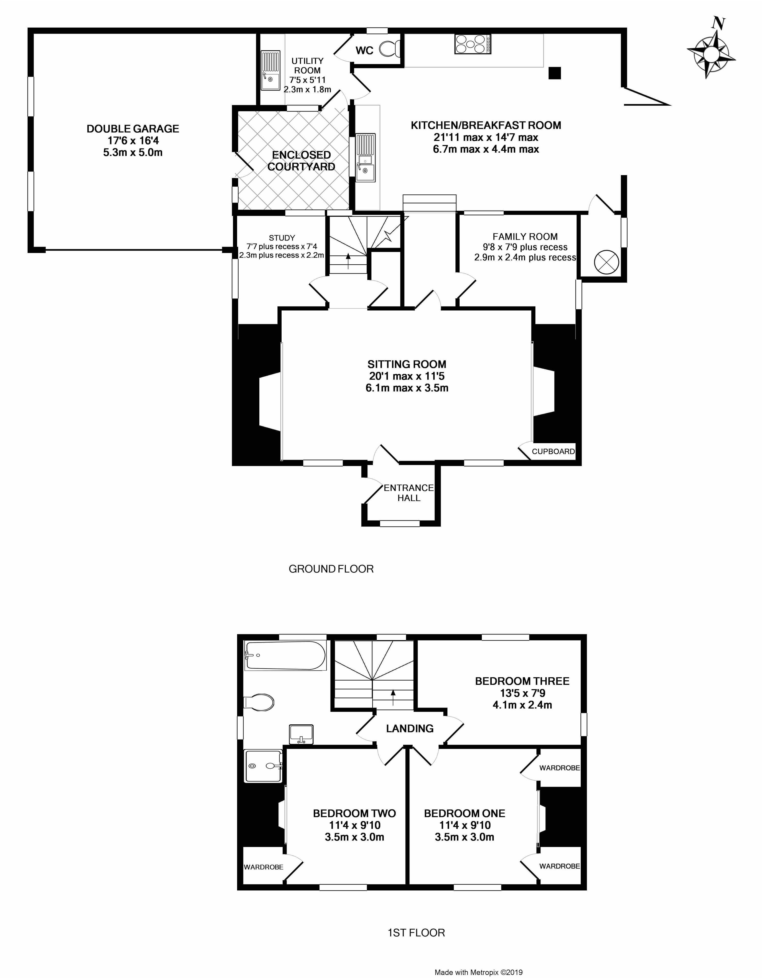 3 Bedrooms Detached house for sale in Turners Green Road, Sparrows Green, Wadhurst TN5