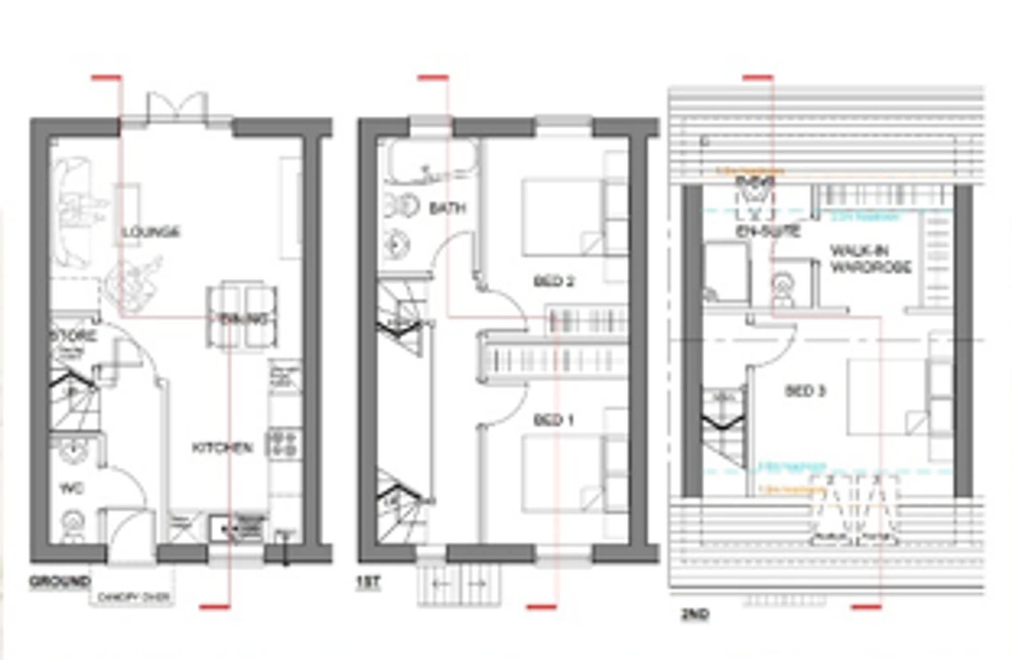 80 Chorley Road, Salford floorplan