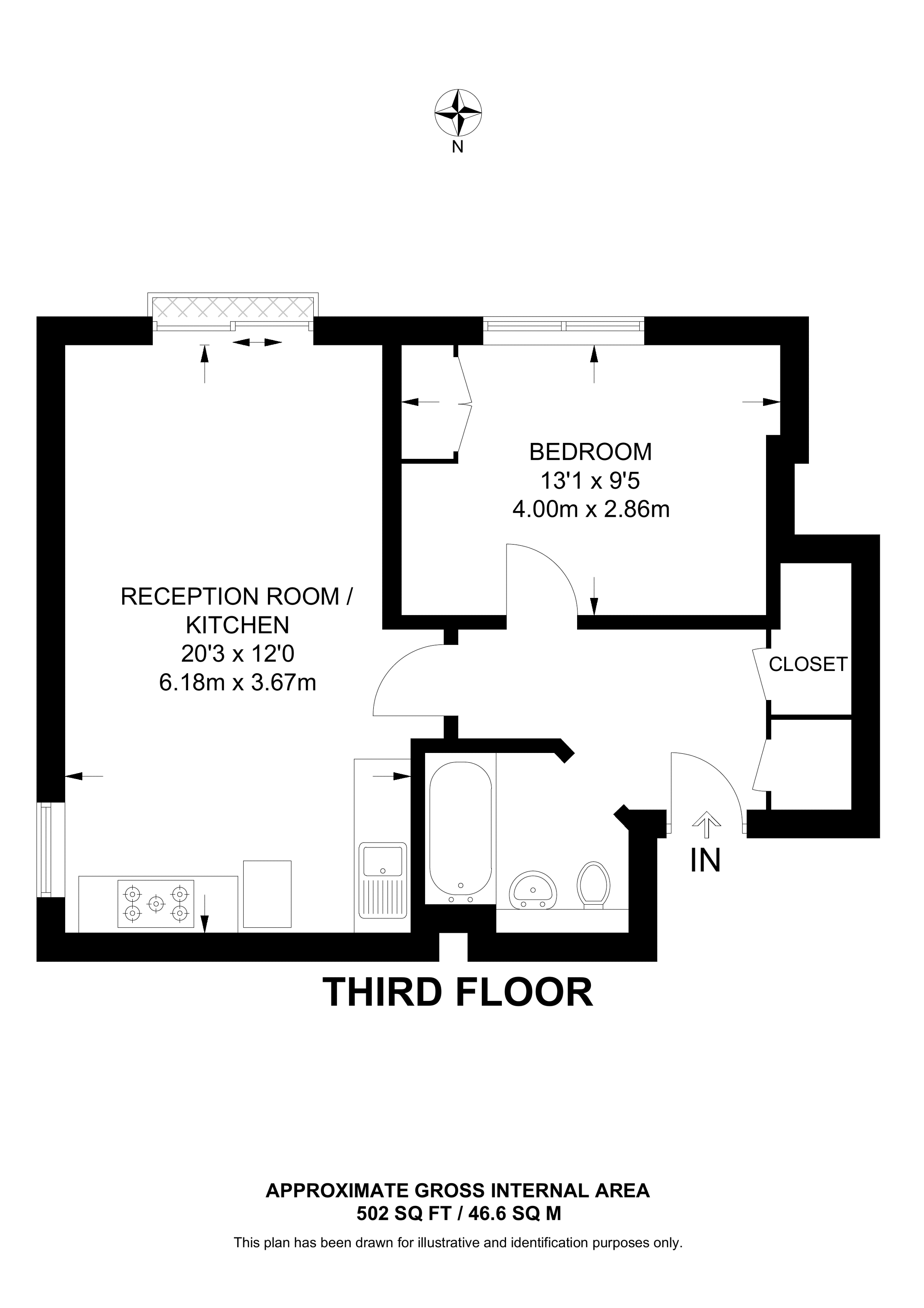 Building 45, Woolwich Riverside floorplan