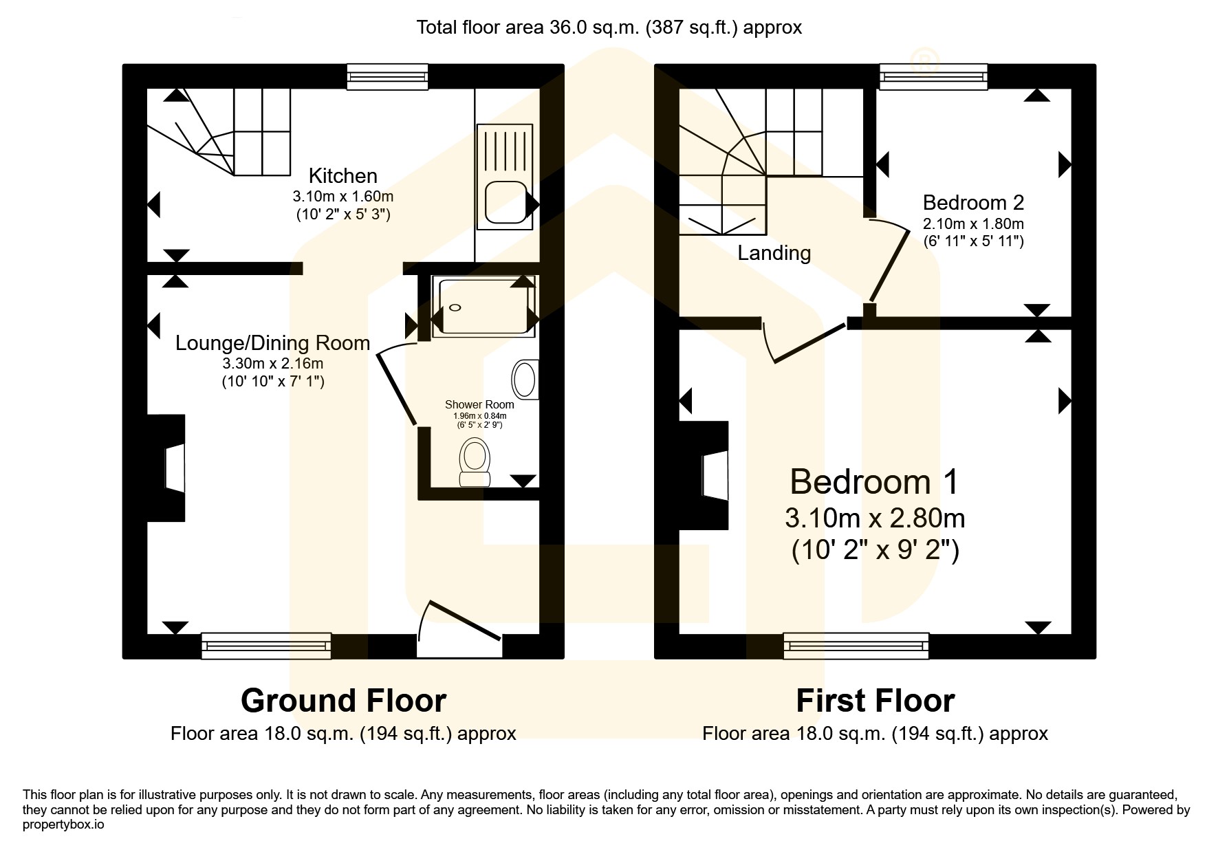 5 Mill Hill
Lubenham, 5 Mill Hill
Lubenham, Market Harborough floorplan