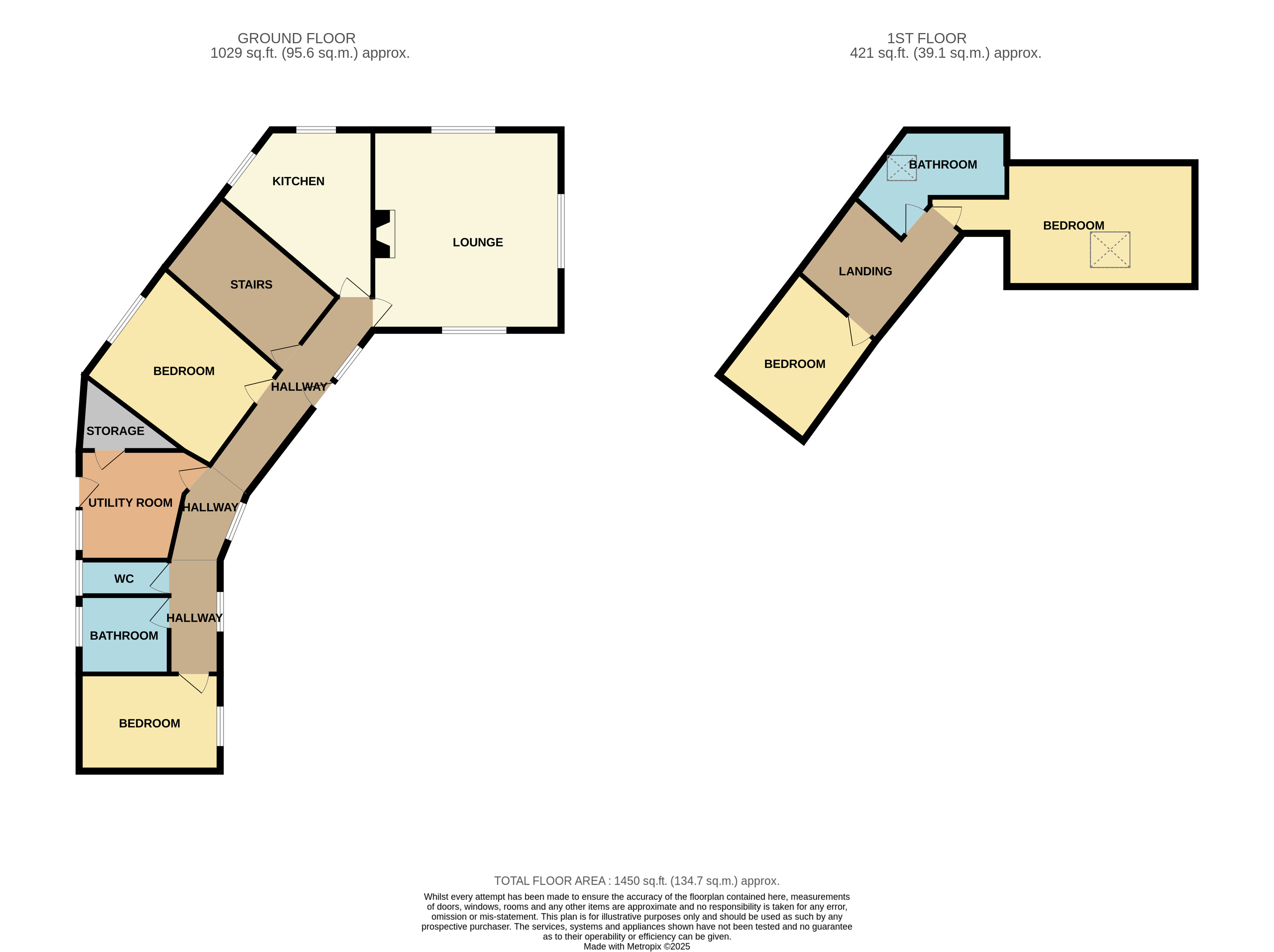 3 Crimbles Court, Scalby Road, Scarborough floorplan