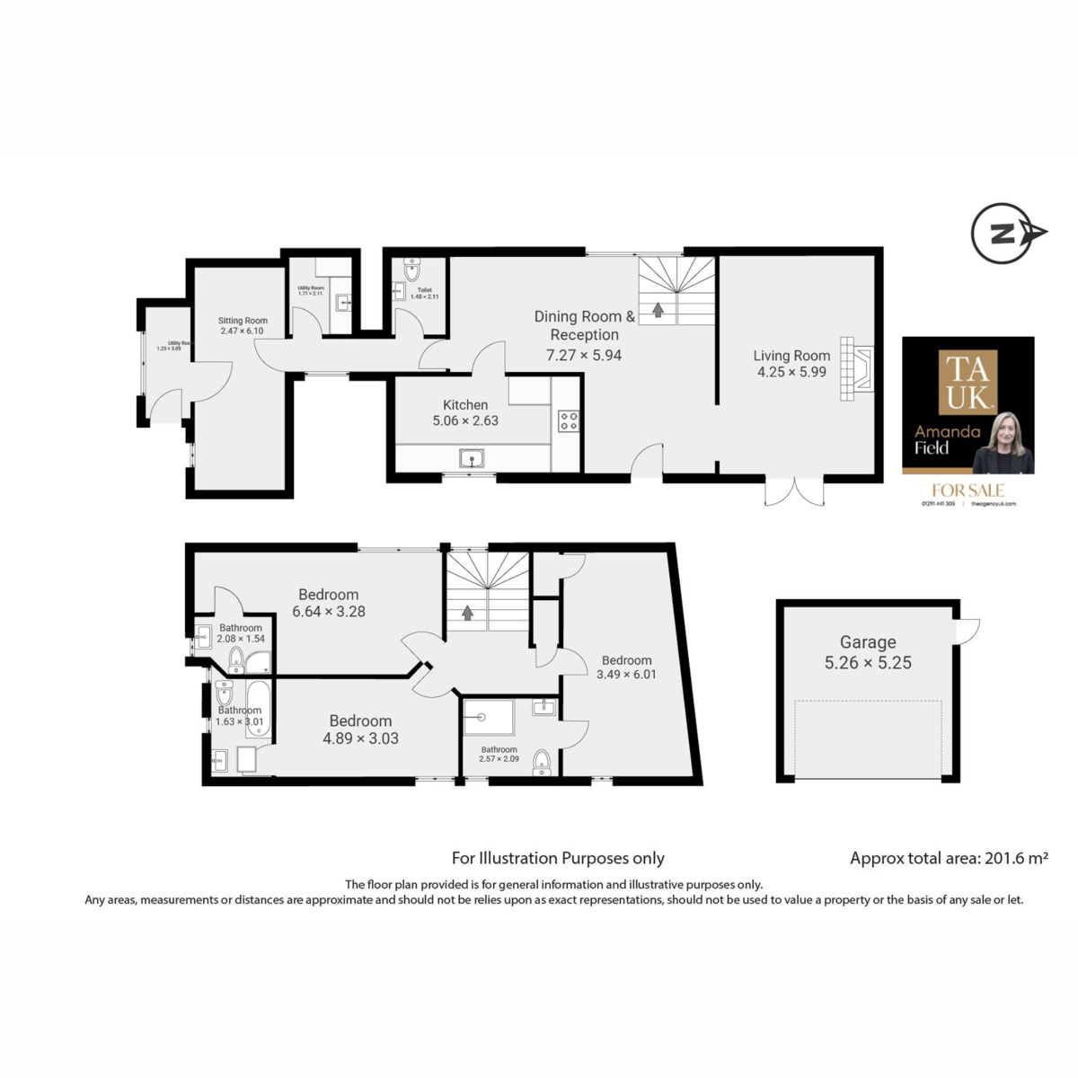 Horseshoe Barn, De Clere Way, Monmouthshire floorplan