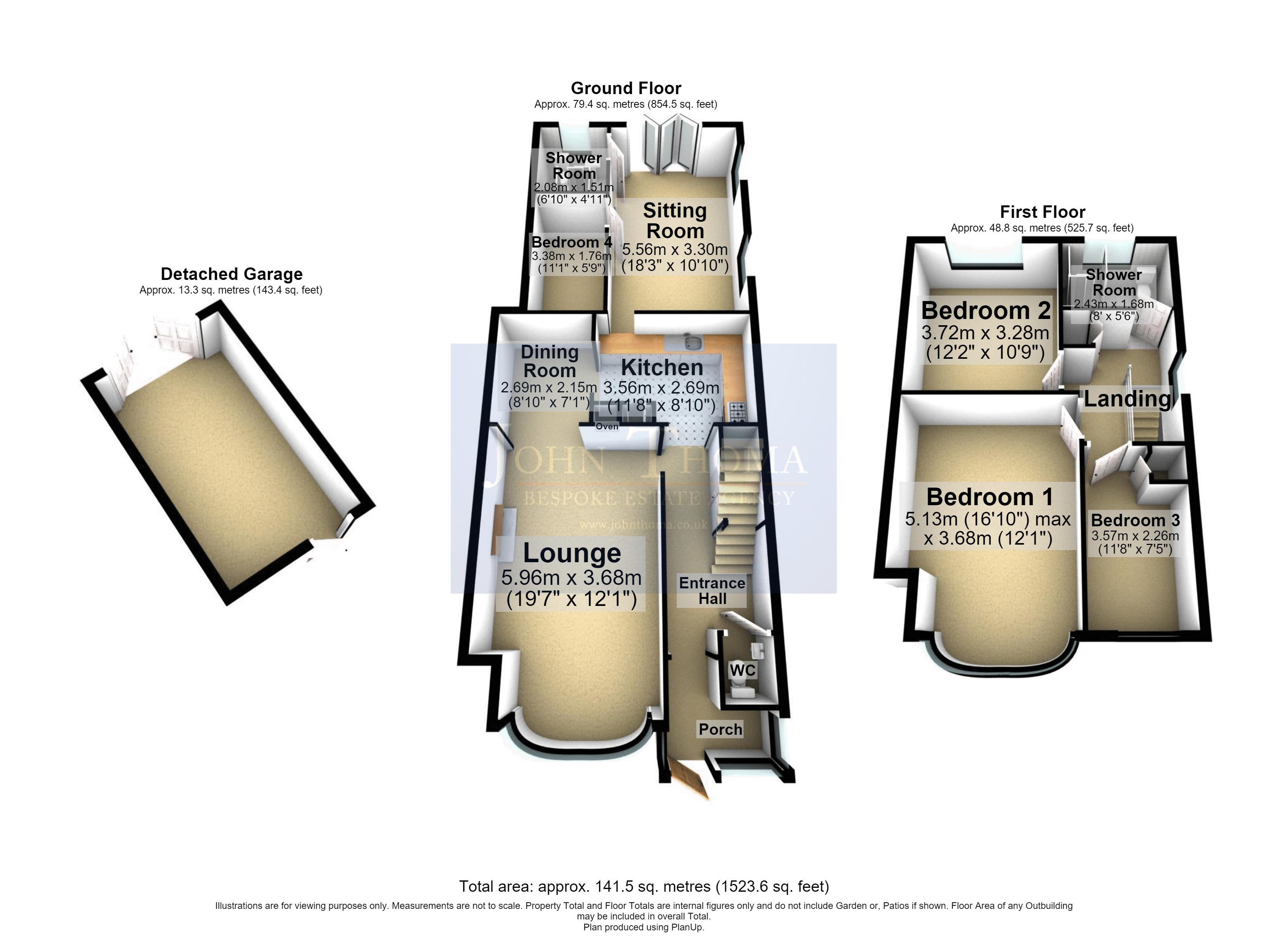 2, Kingsmead, Aragon Drive, Ilford floorplan