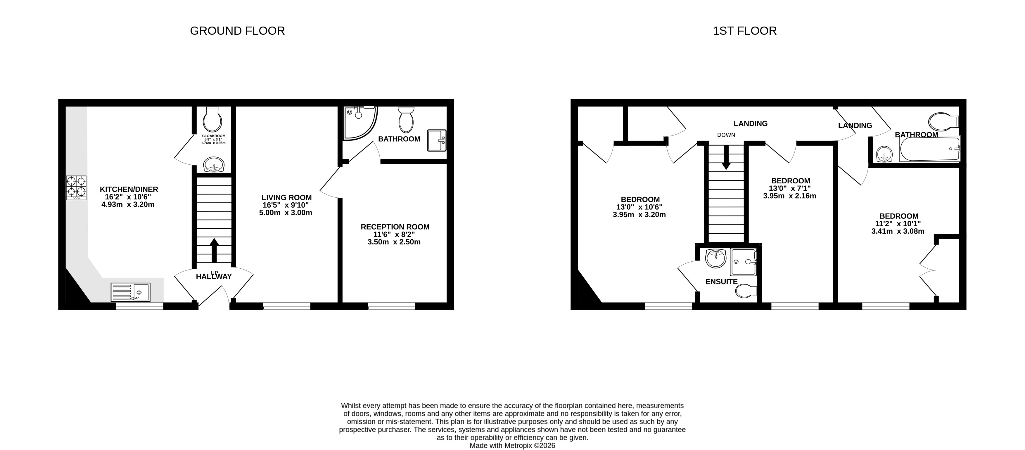 1, Imarni Mews, Hampshire floorplan
