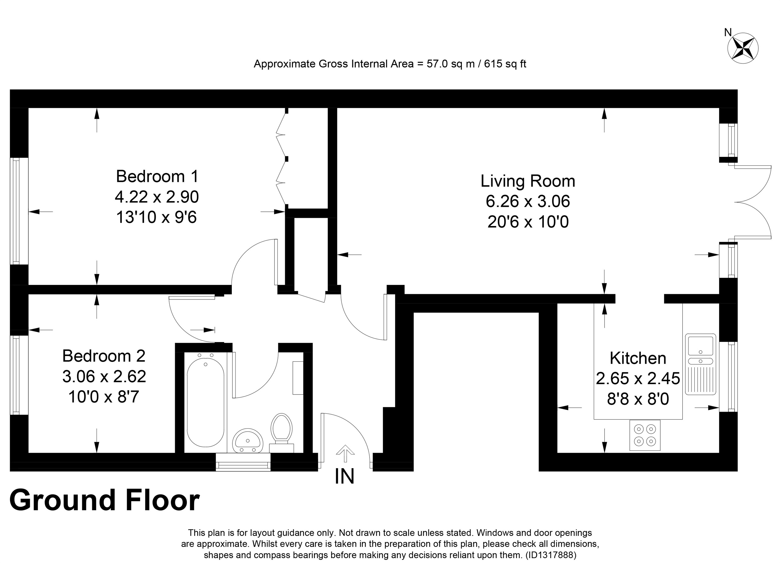 91, Chiltern Park Avenue, Berkhamsted floorplan