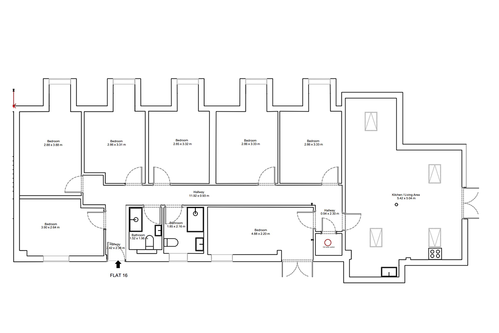 Spring Court, Spring Road, Ipswich floorplan