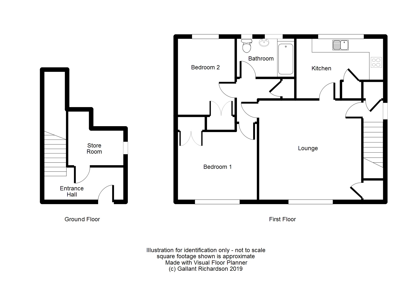 2 Bedrooms Maisonette for sale in Gardenia Walk, Colchester CO4