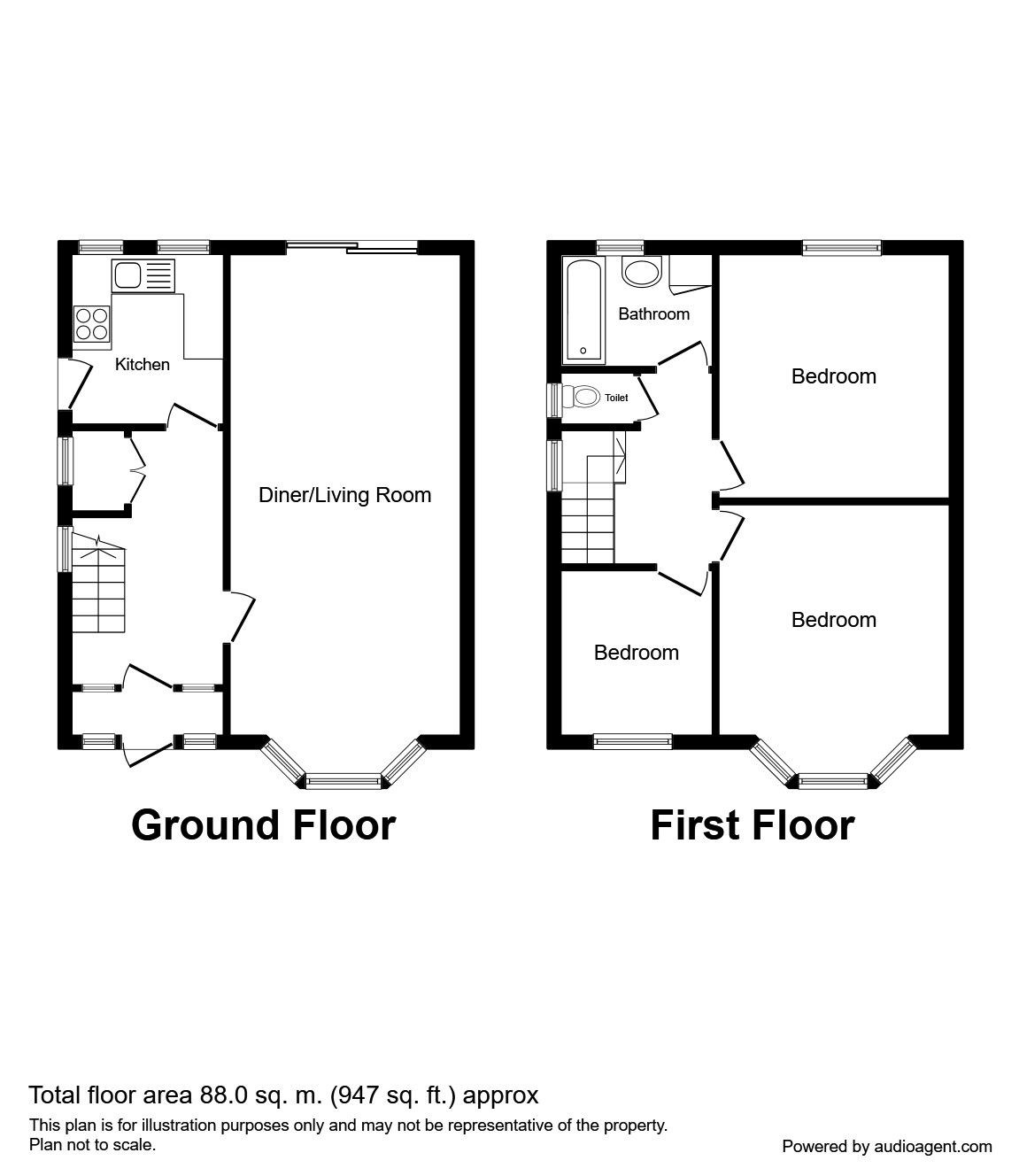 3 Bedrooms Detached house for sale in Leacroft Road, Nottingham NG8