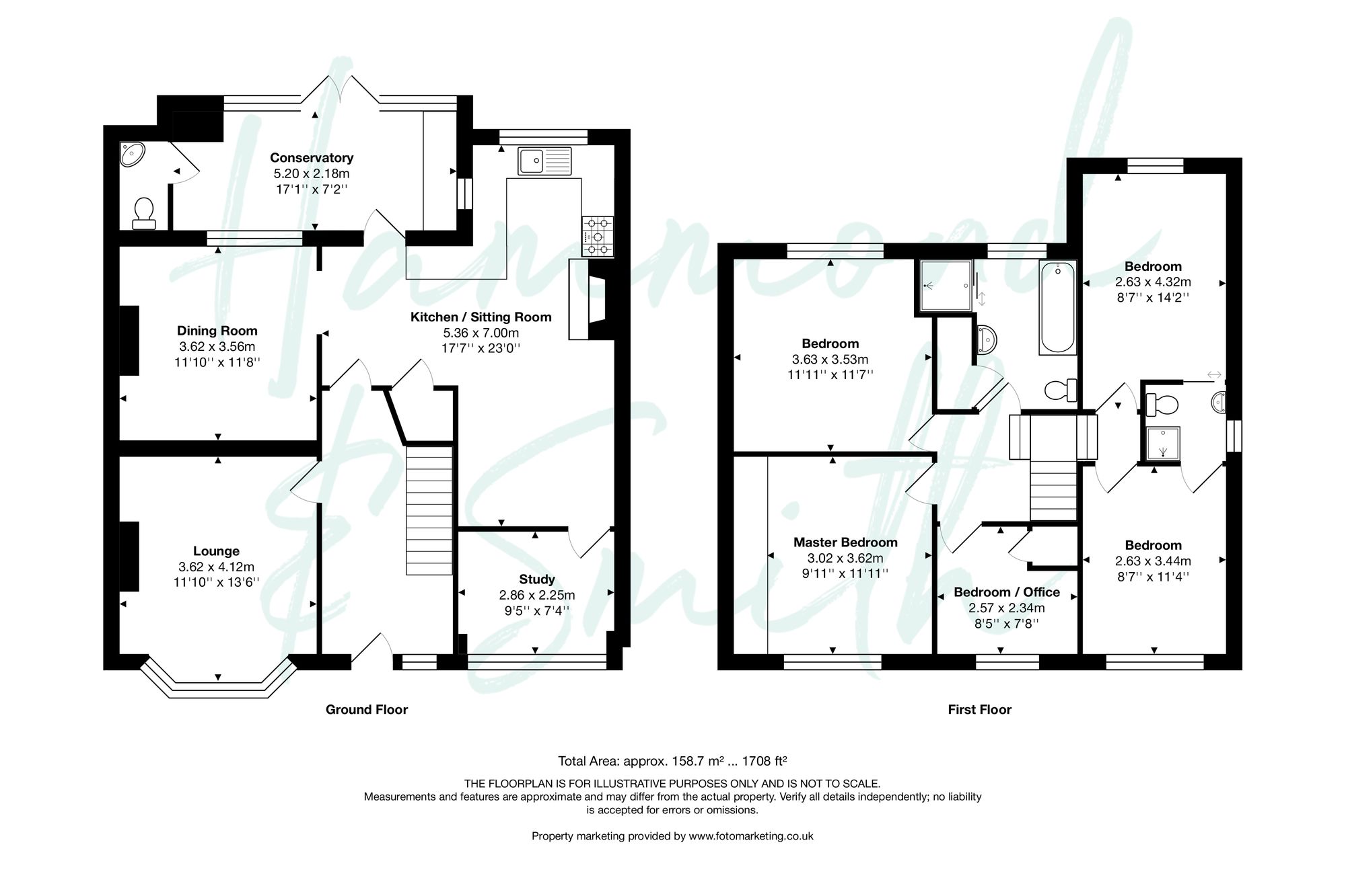 36 Weald Hall Lane, Epping floorplan