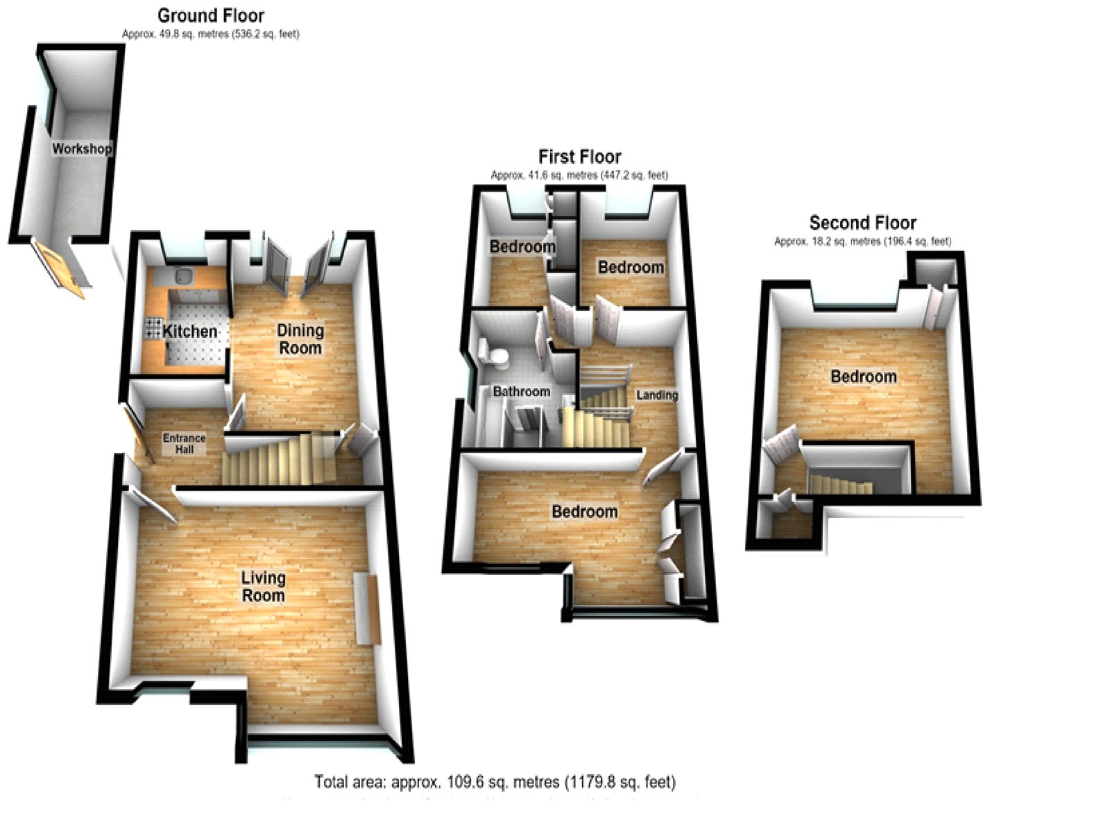 Hill Road, Kent floorplan