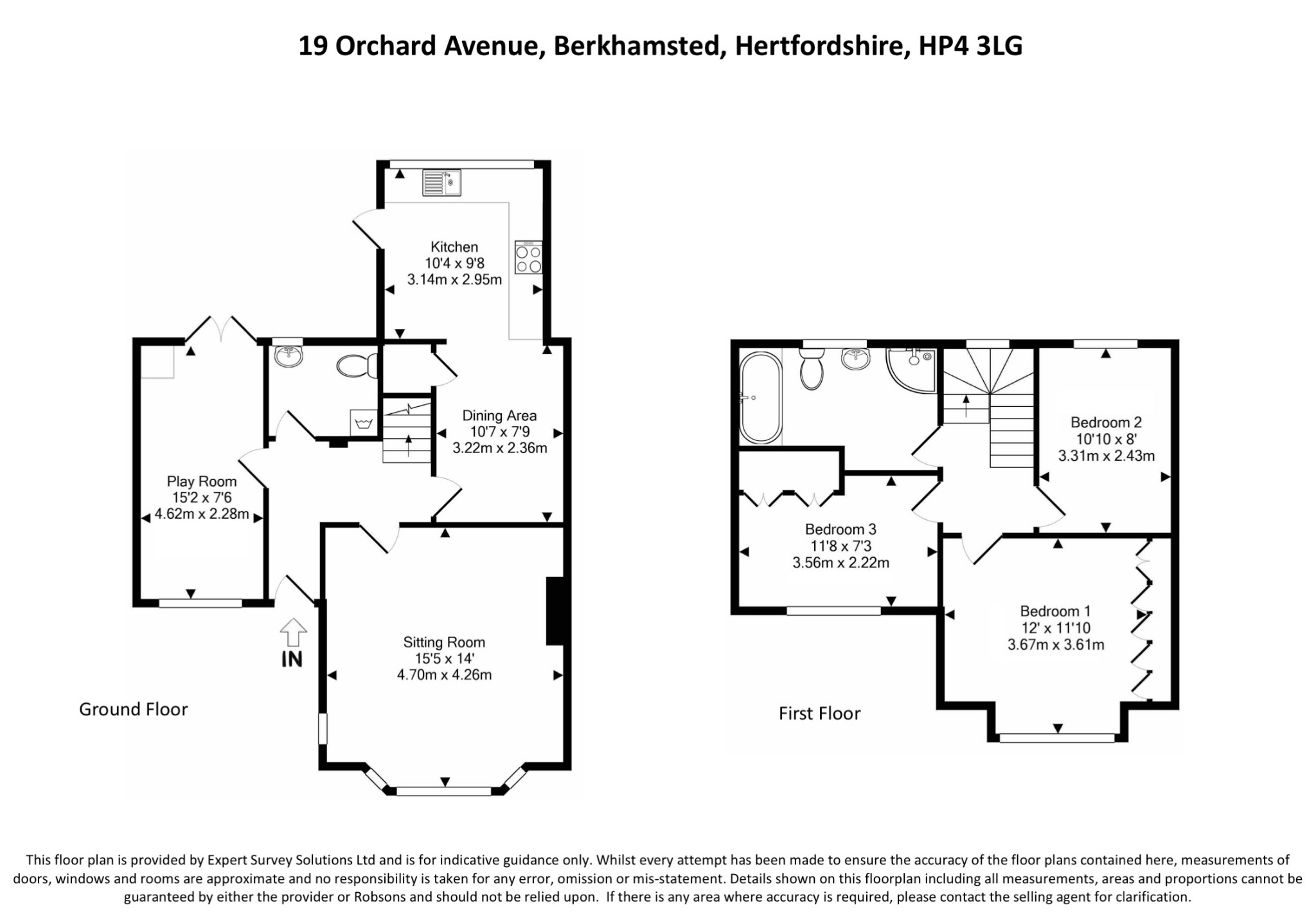 3 Bedrooms Semi-detached house for sale in Orchard Avenue, Berkhamsted HP4