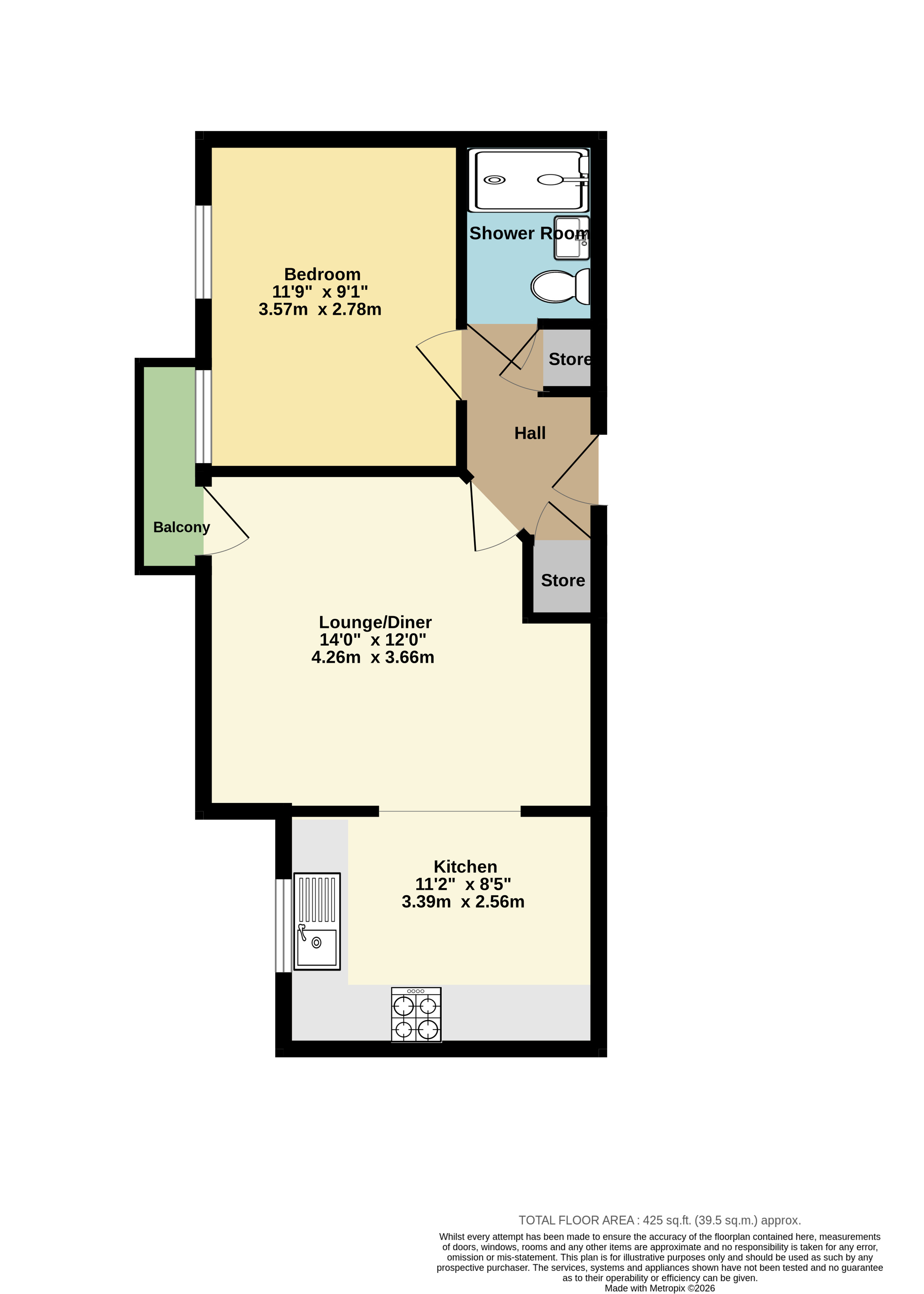 High Street, Ramsgate floorplan