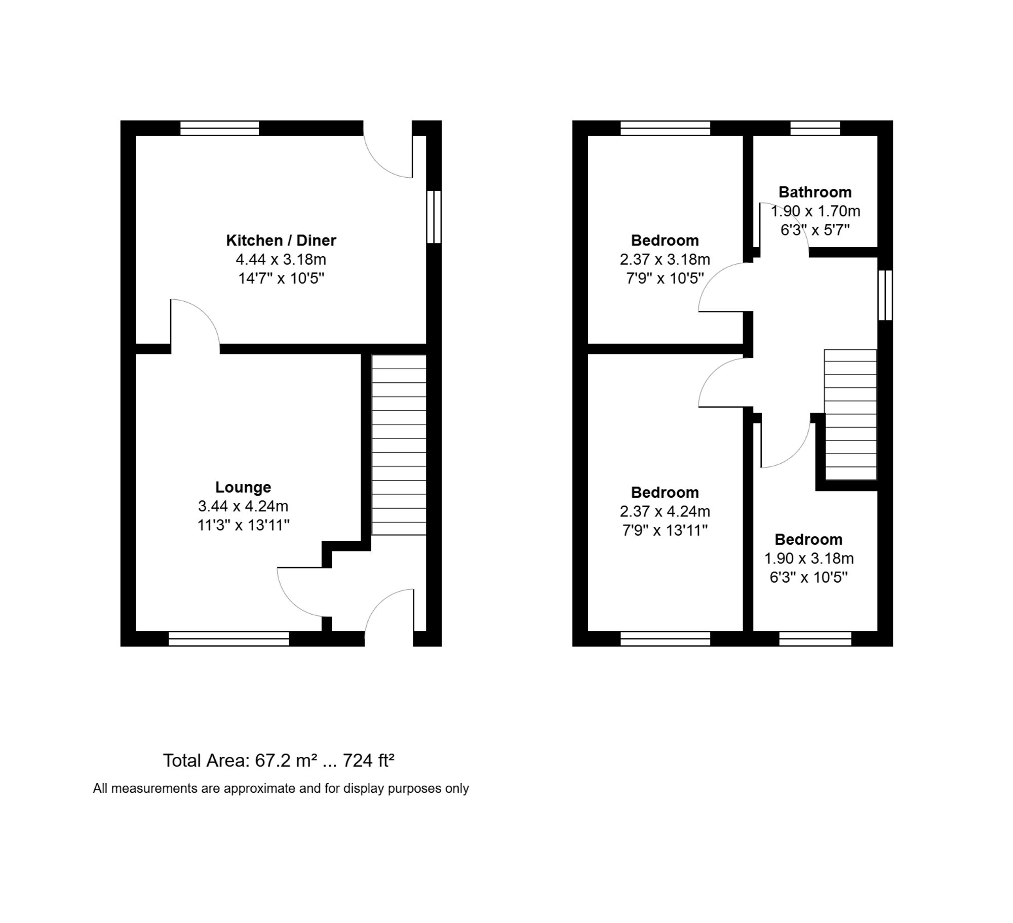 19 Old Boundary Way, Ormskirk floorplan