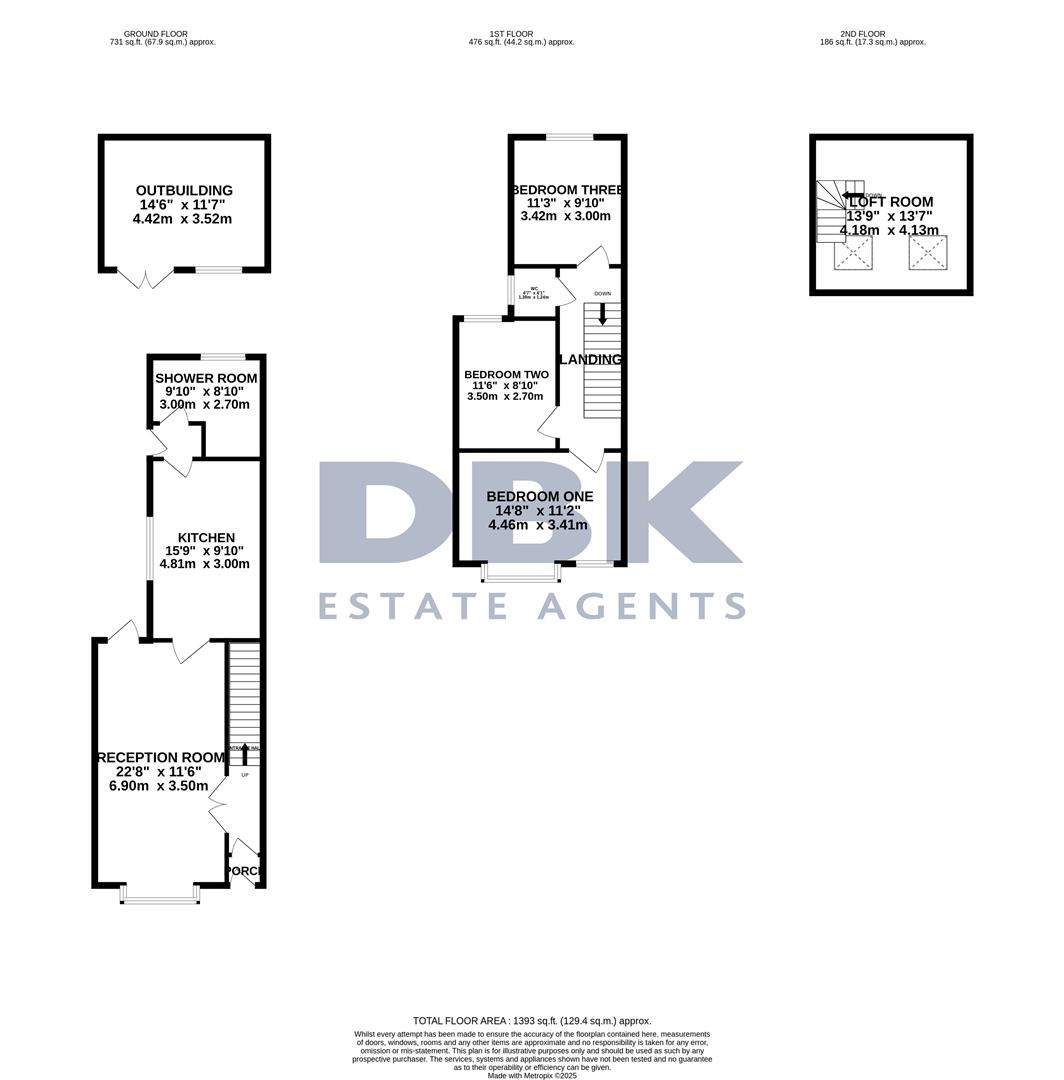 9, North Road, Southall floorplan