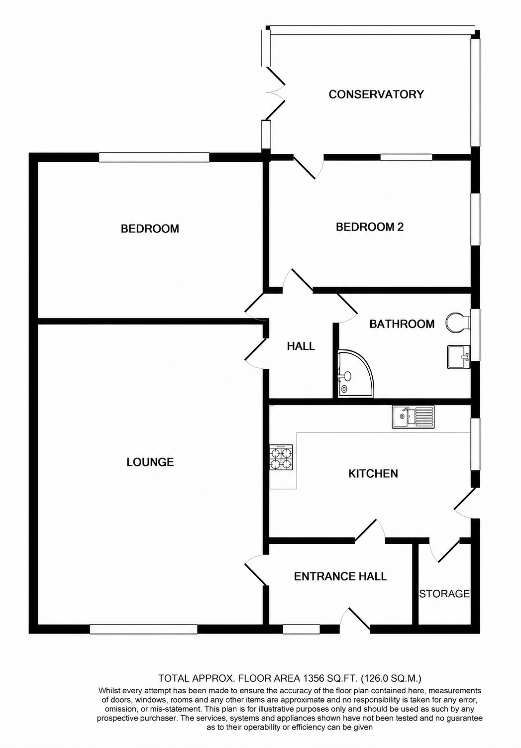 17, Hall Drive, Liverpool floorplan