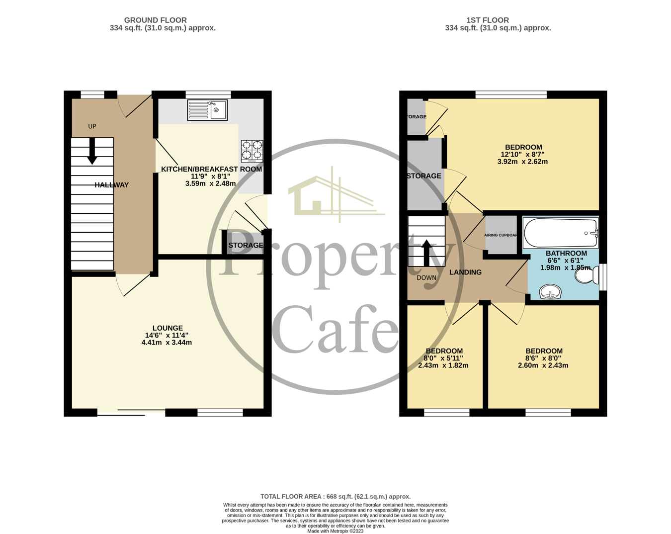 9, Glenburn Close, Bexhill-on-Sea floorplan