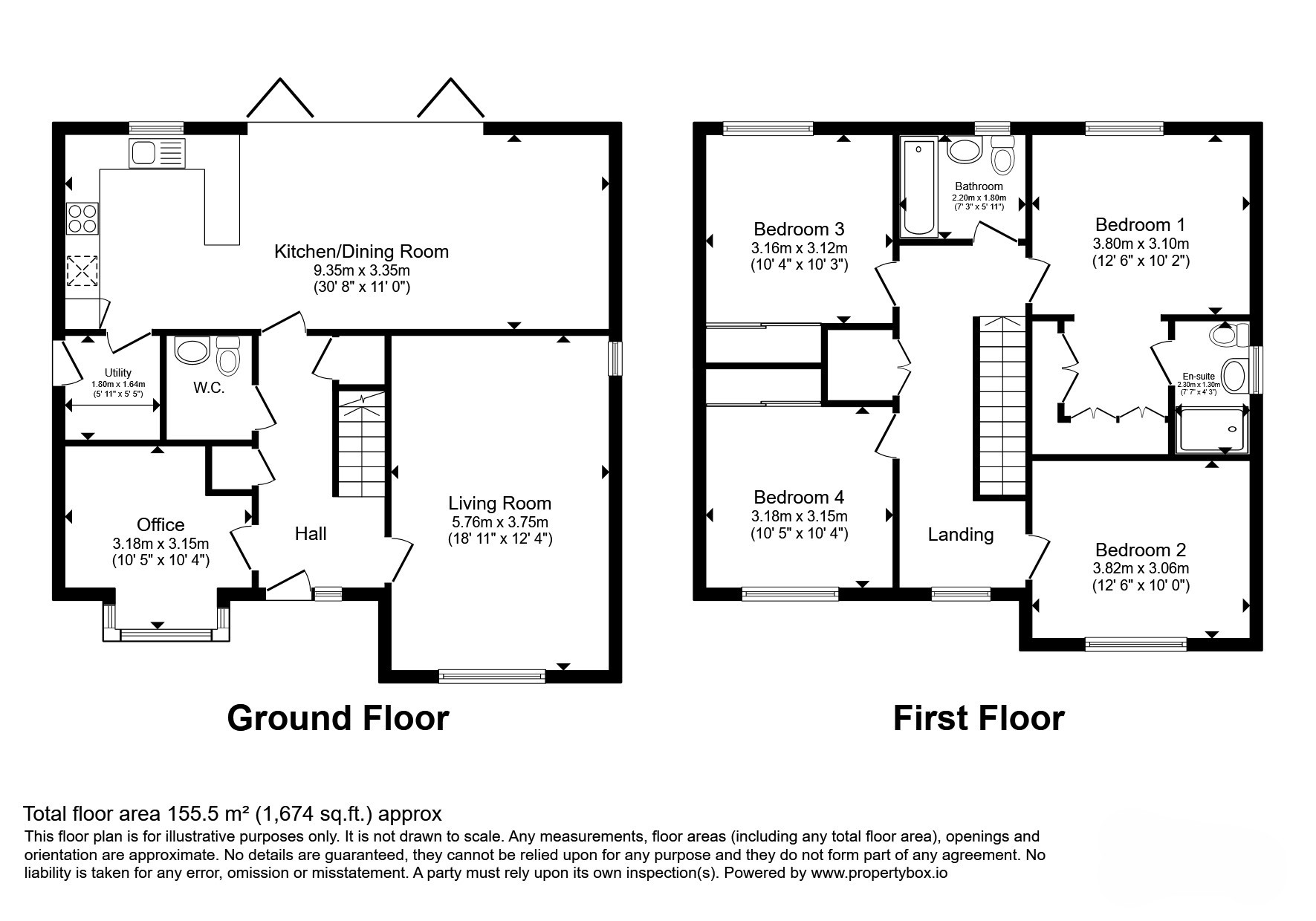 Plot 6, Oxbarton Grove, Oxbarton, Bristol floorplan